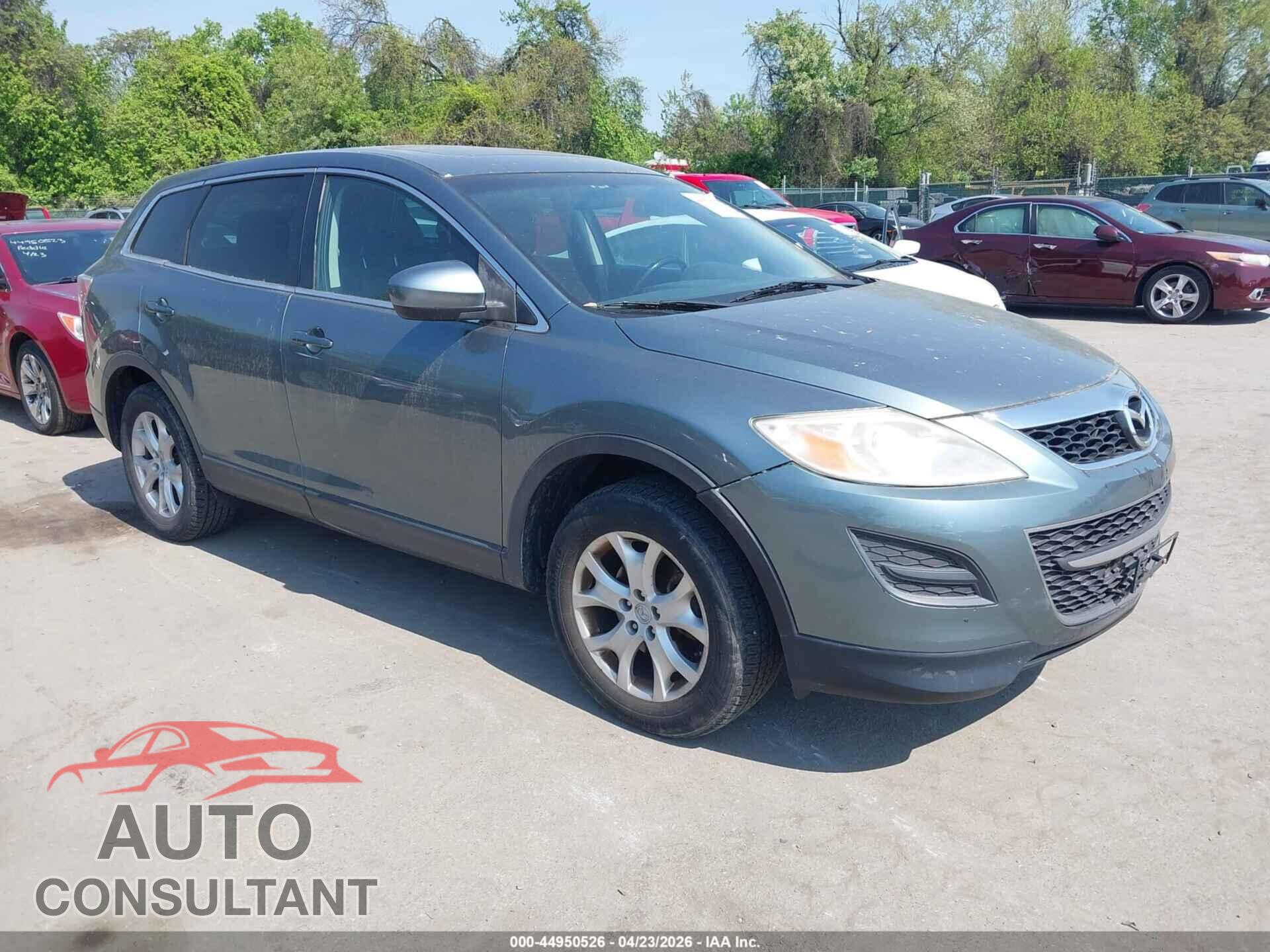 MAZDA CX-9 2012 - JM3TB3CV8C0347992