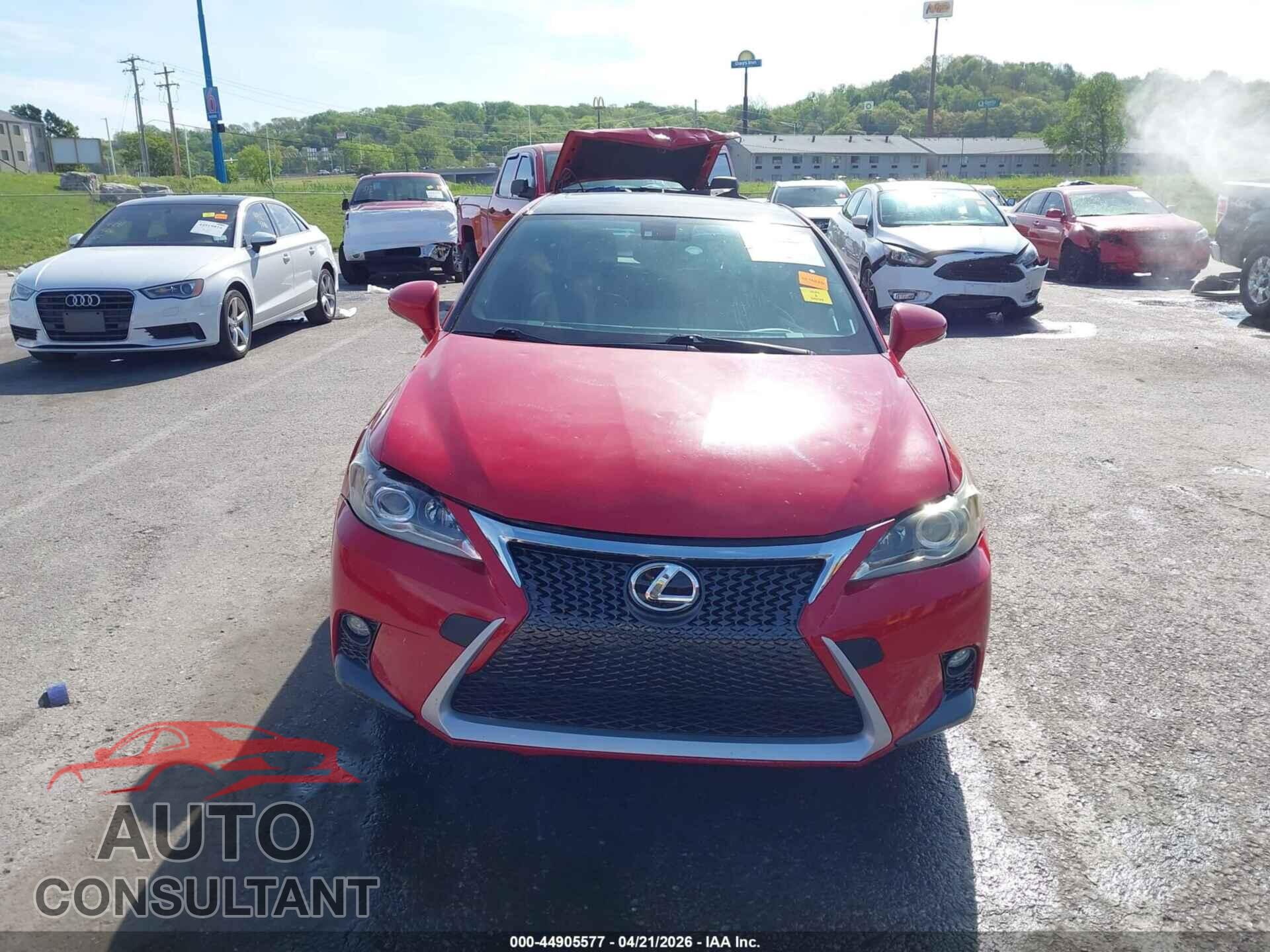 LEXUS CT 2017 - JTHKD5BH0H2290011