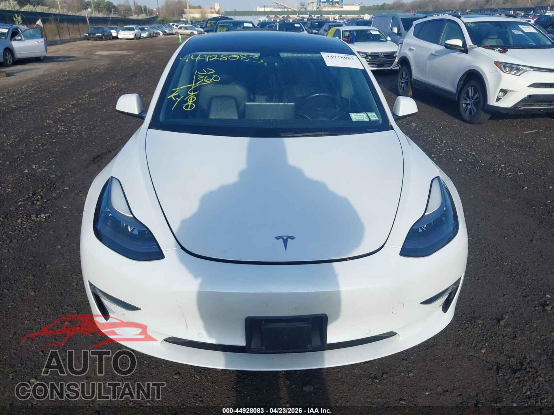 TESLA MODEL 3 2022 - 5YJ3E1EB4NF182499