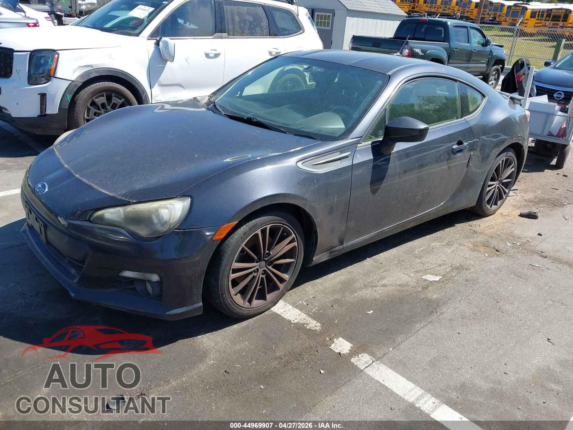 SUBARU BRZ 2013 - JF1ZCAC18D2606512
