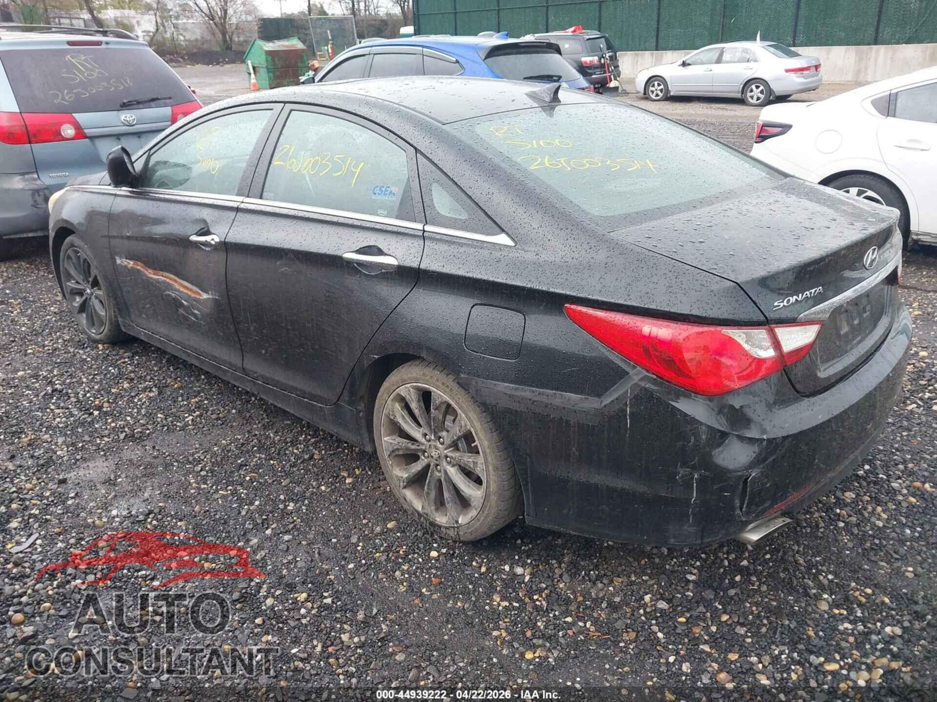 HYUNDAI SONATA 2011 - 5NPEC4AC6BH232542