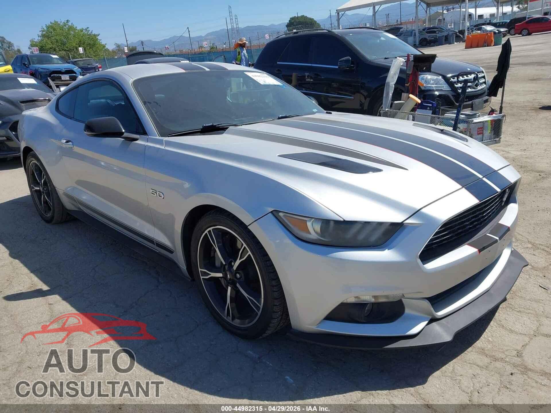 FORD MUSTANG 2016 - 1FA6P8CF7G5256885