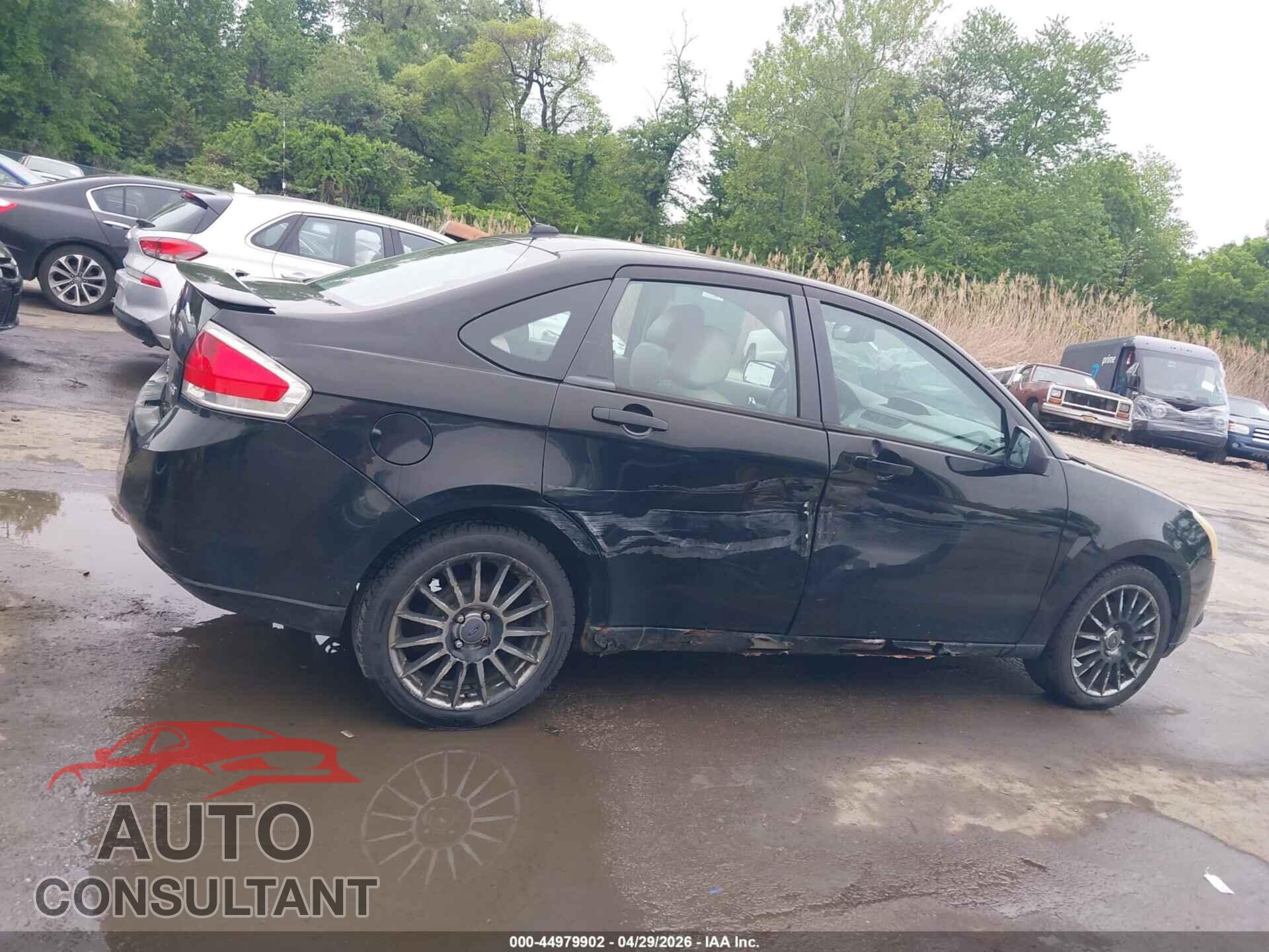 FORD FOCUS 2009 - 1FAHP36N09W148135