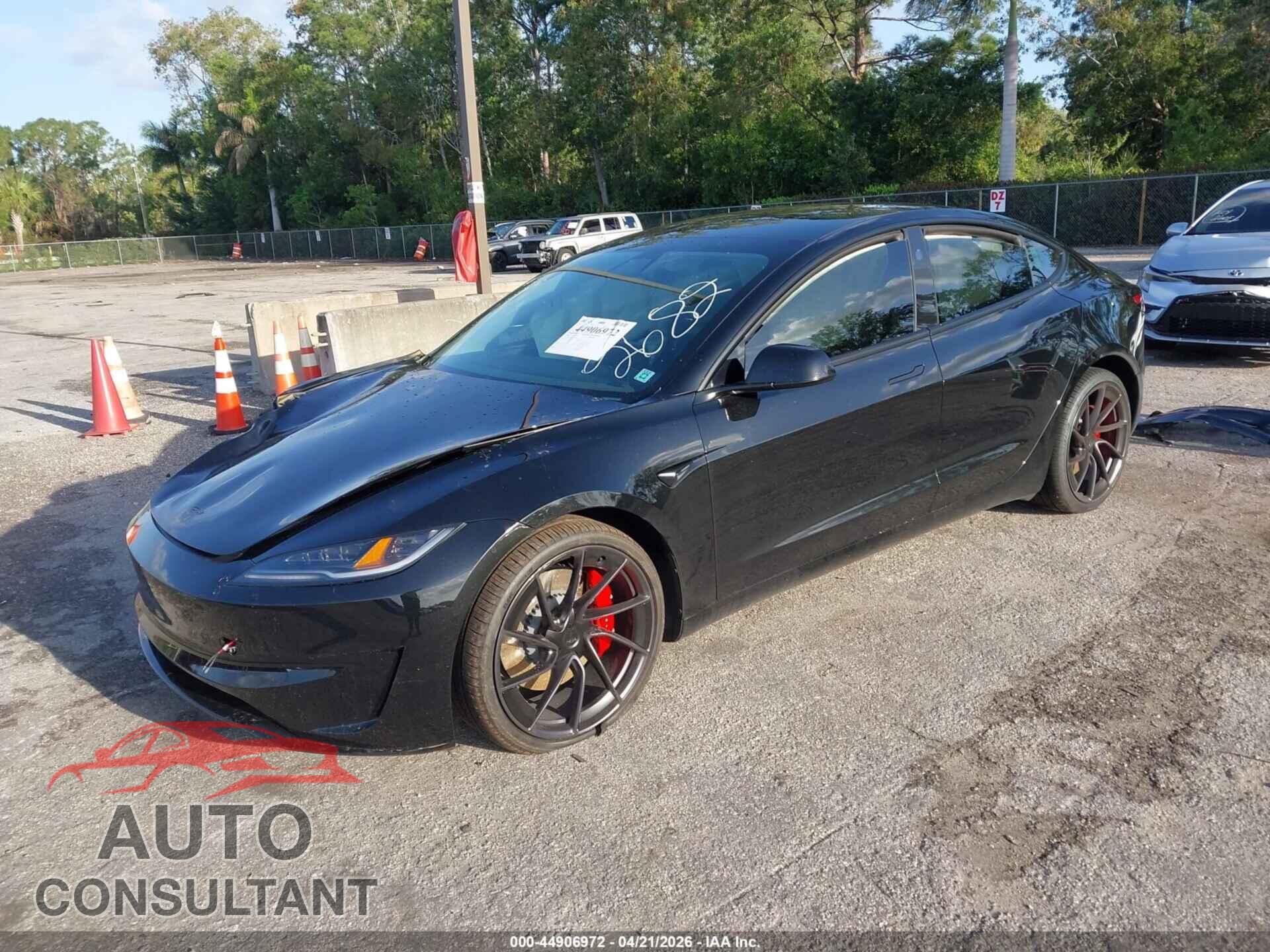 TESLA MODEL 3 2026 - 5YJ3E1ET8TF162682