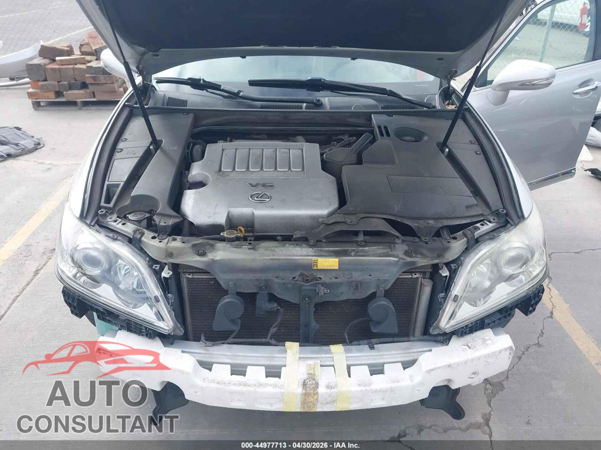 LEXUS ES 350 2010 - JTHBK1EG9A2356529