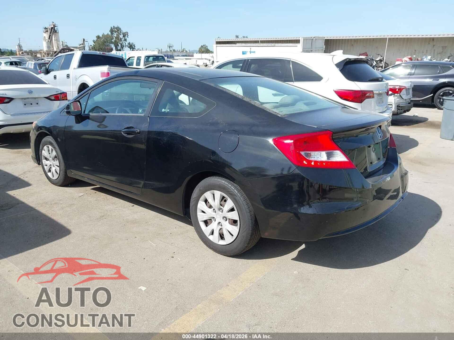 HONDA CIVIC 2012 - 2HGFG3B56CH551759