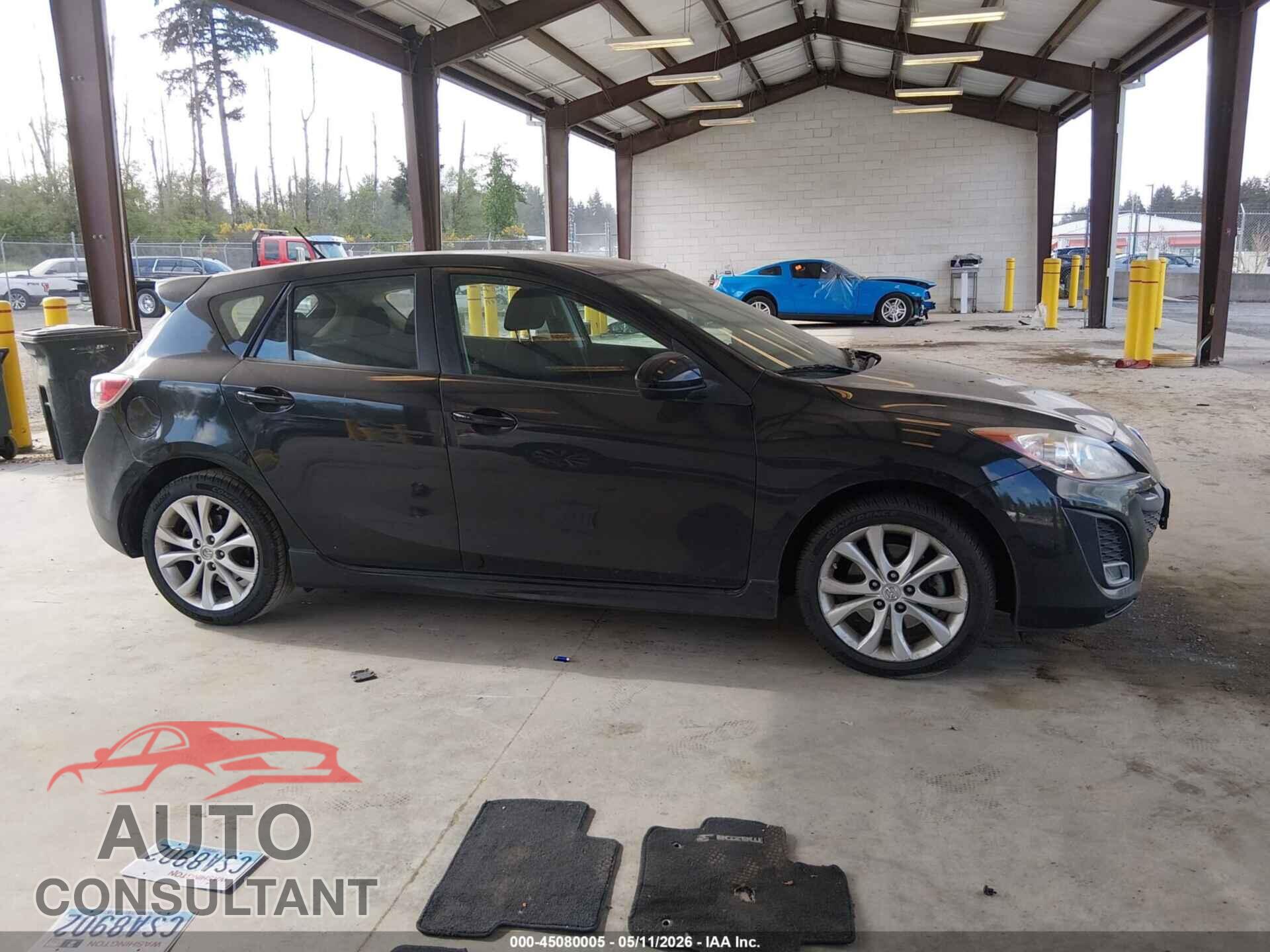 MAZDA MAZDA3 2011 - JM1BL1K61B1367980