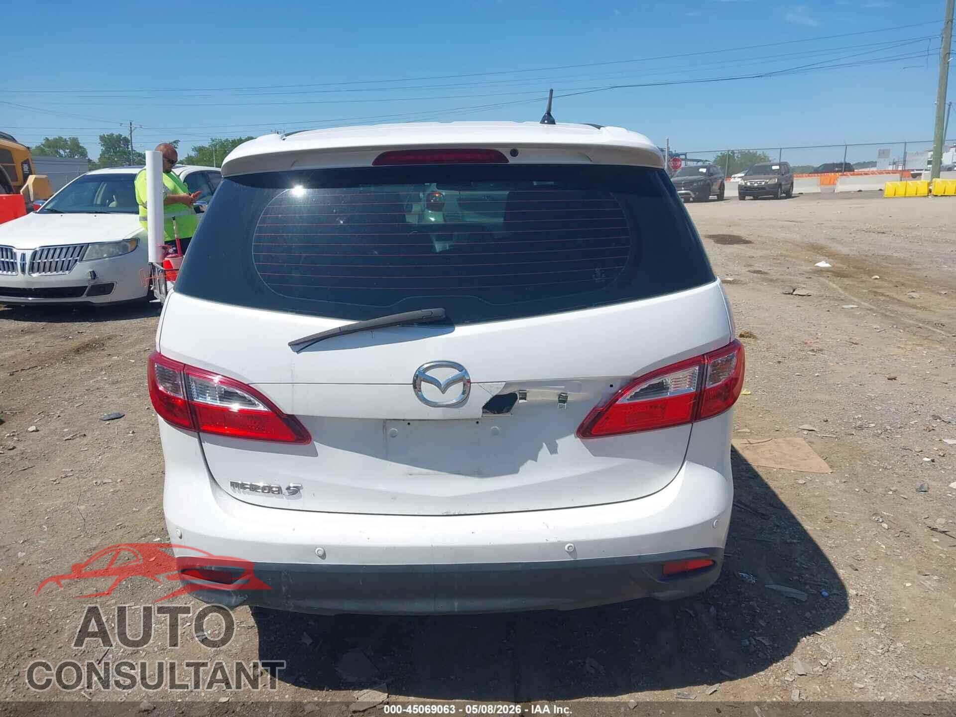 MAZDA MAZDA5 2013 - JM1CW2CL2D0151263
