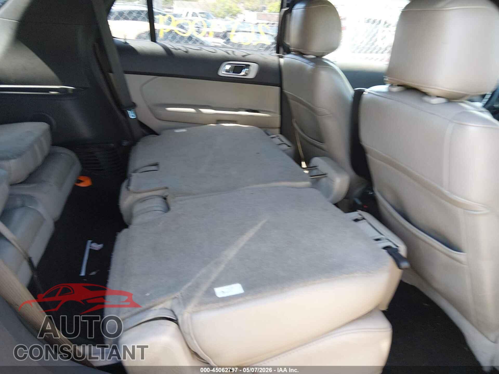 FORD EXPLORER 2012 - 1FMHK8D84CGA97786