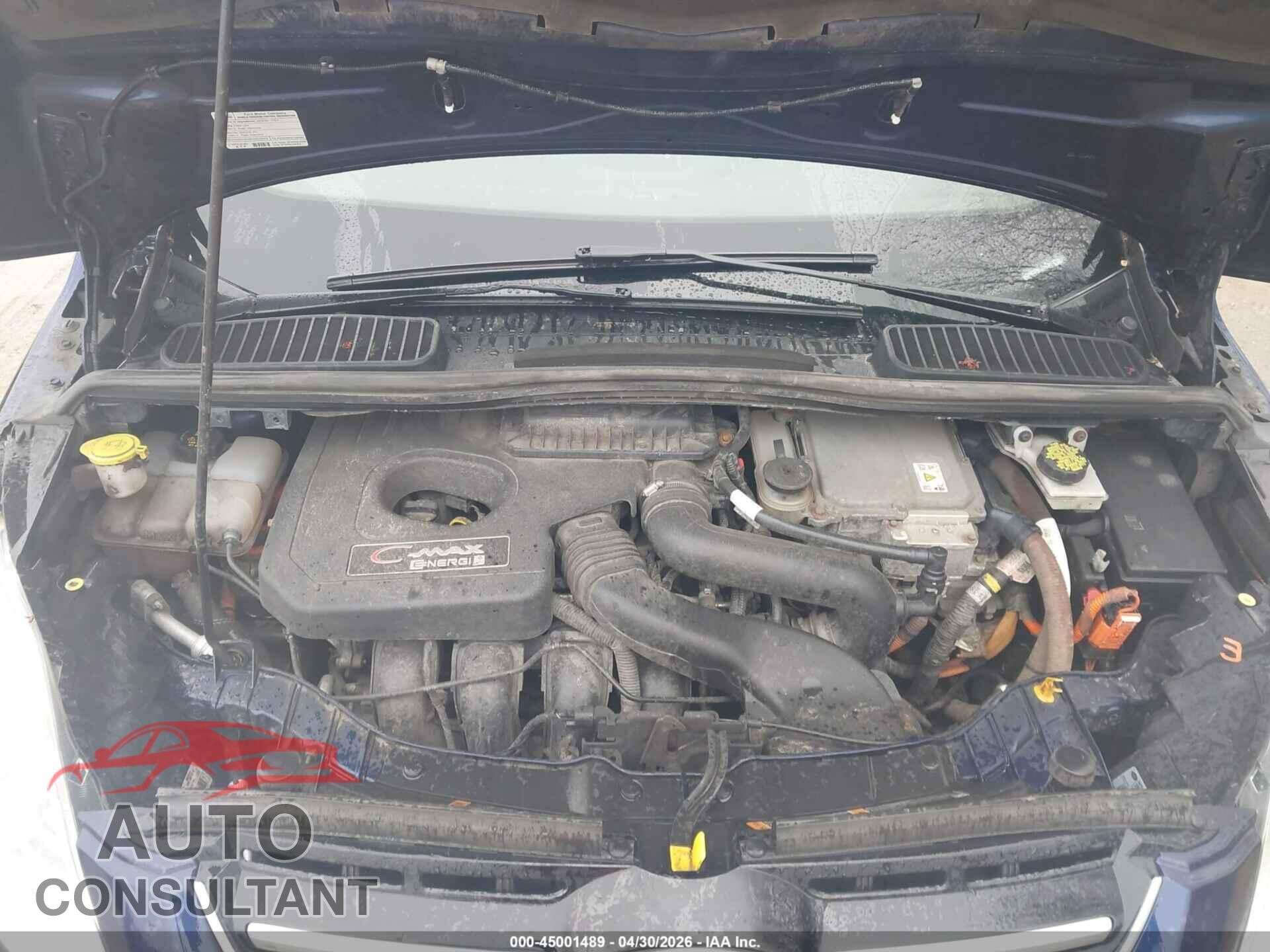 FORD C-MAX ENERGI 2016 - 1FADP5CU7GL119753