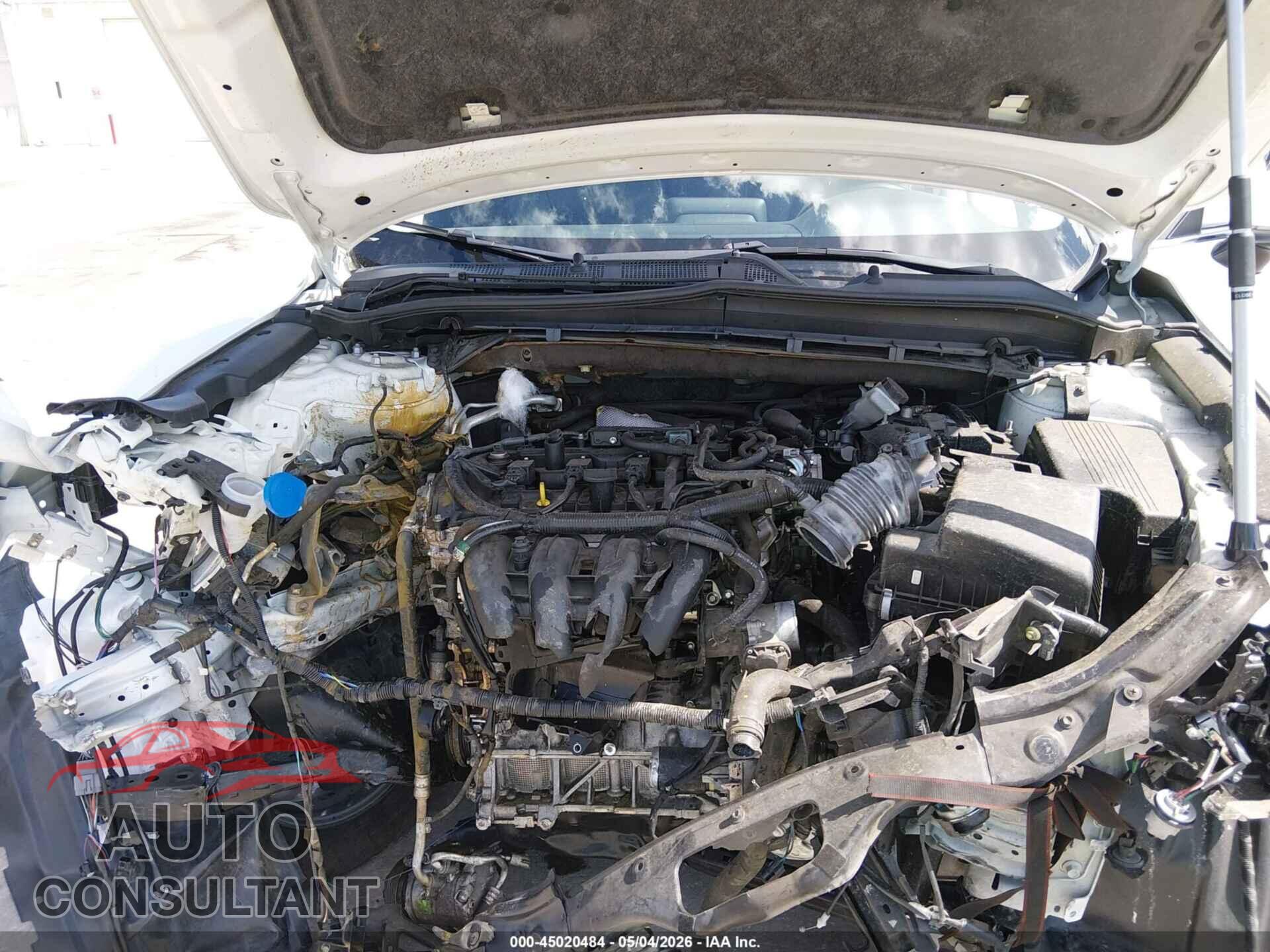 MAZDA CX-5 2020 - JM3KFACM3L0801531