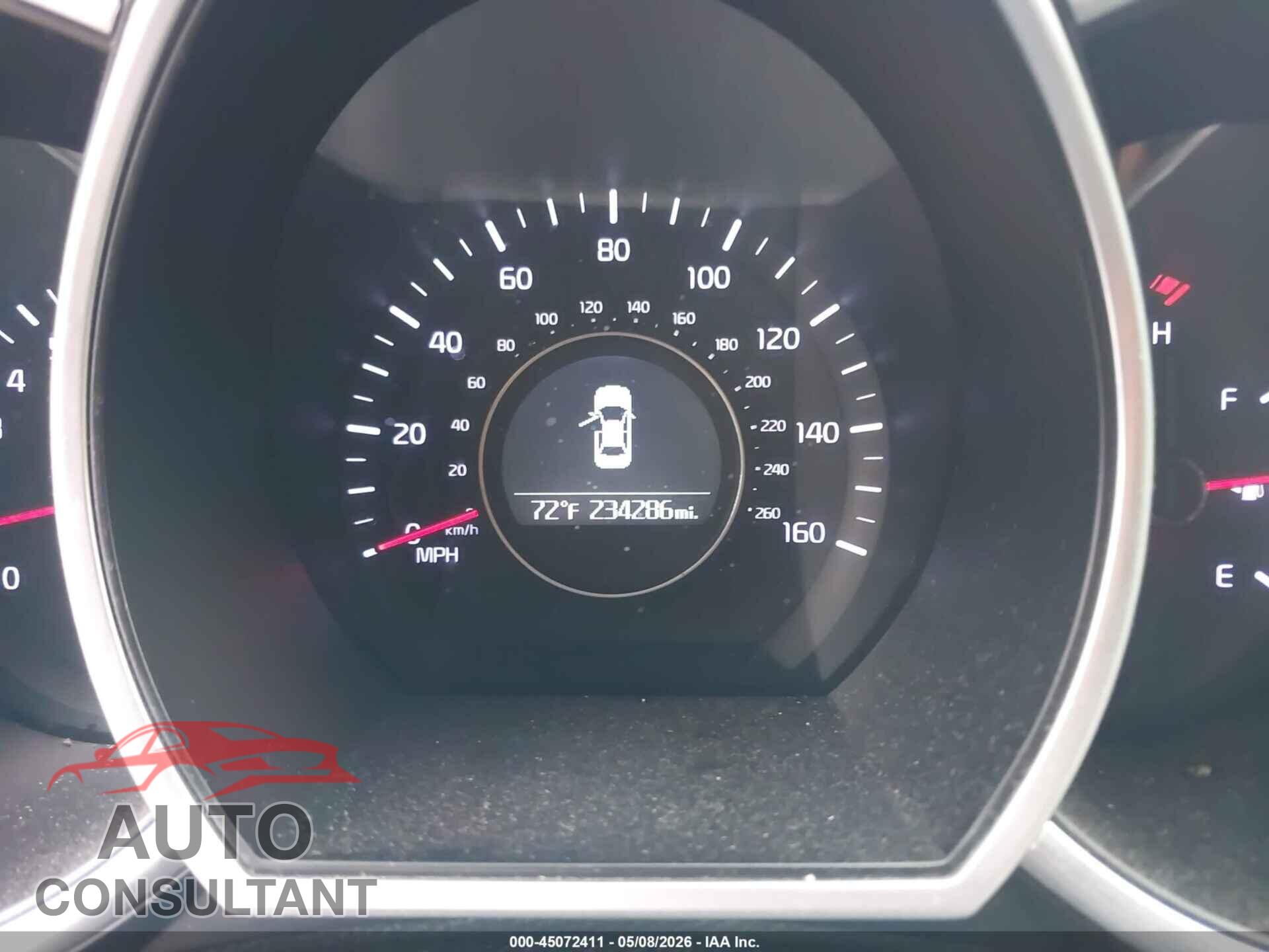 KIA OPTIMA 2015 - KNAGM4A74F5536027