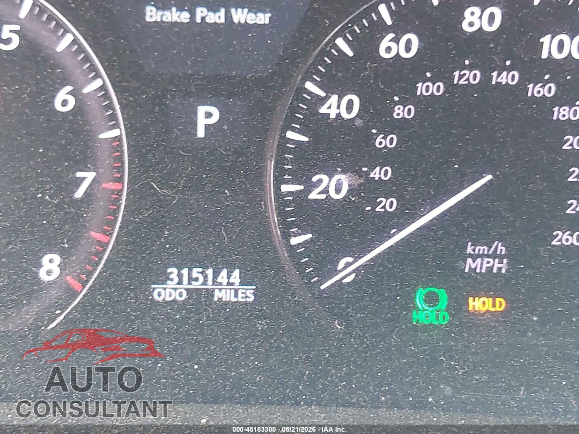LEXUS LS 460 2010 - JTHCL5EF8A5007828