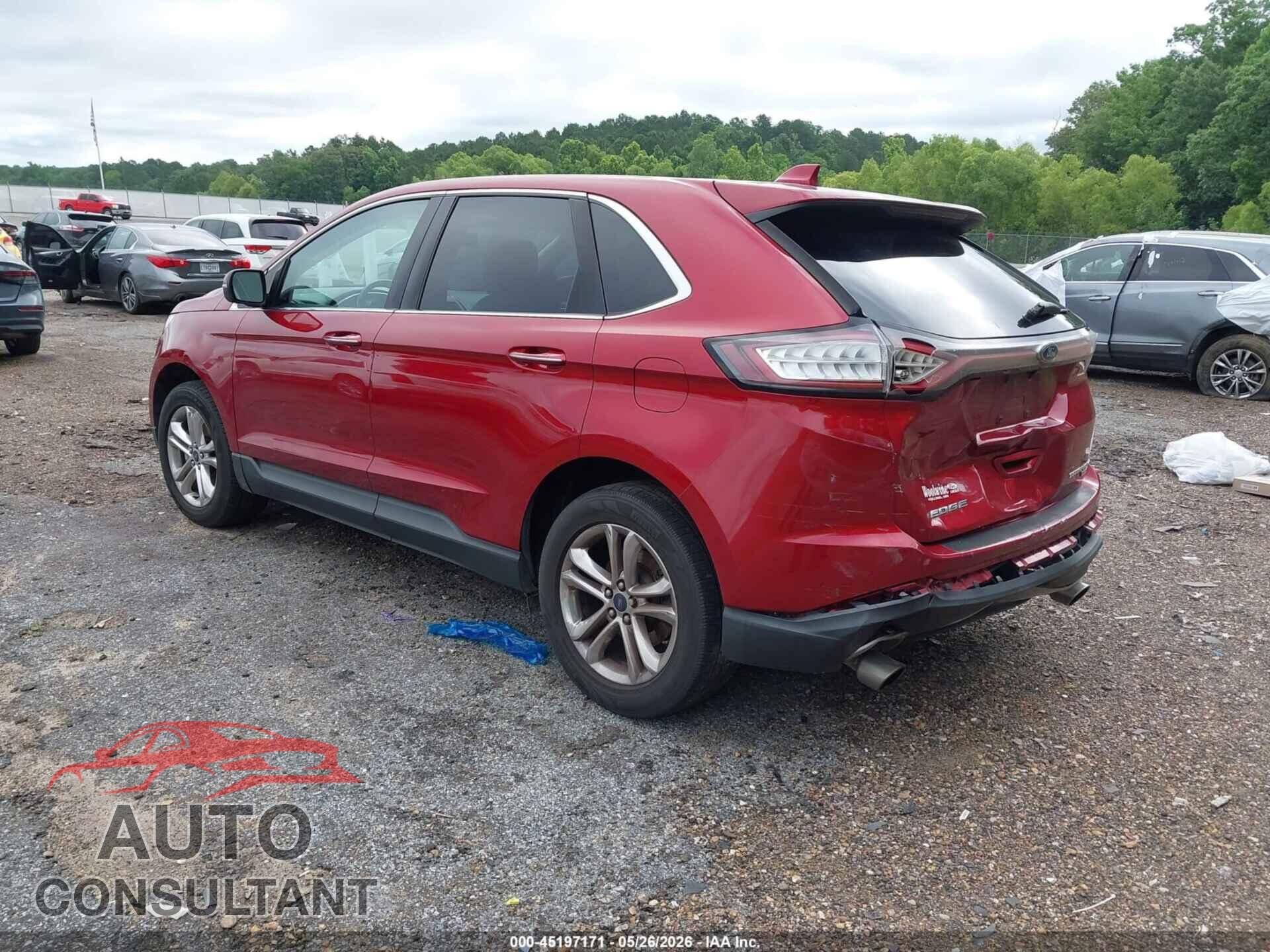 FORD EDGE 2015 - 2FMTK3K96FBB91074