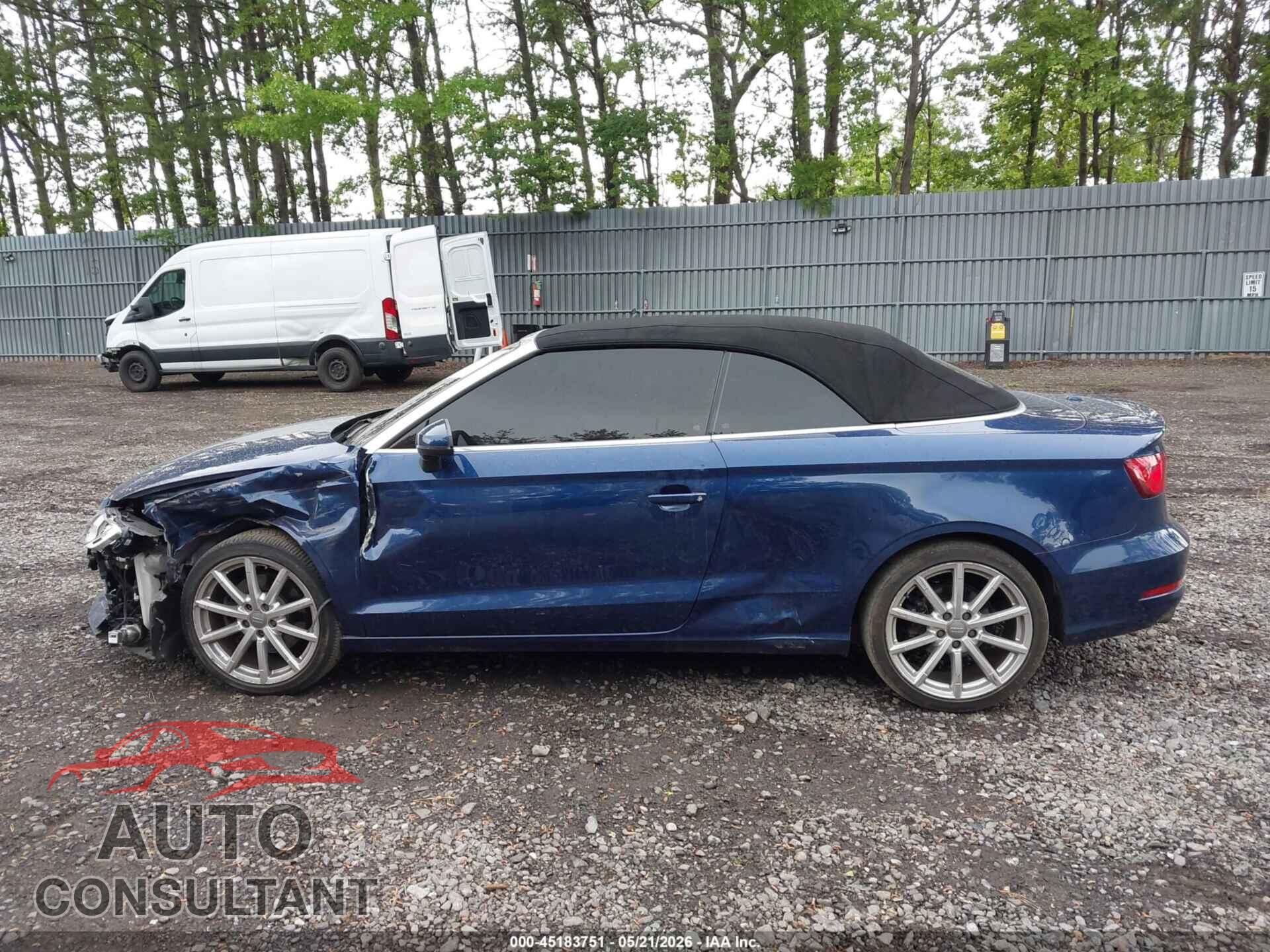 AUDI A3 2015 - WAU3FLFF4F1107612