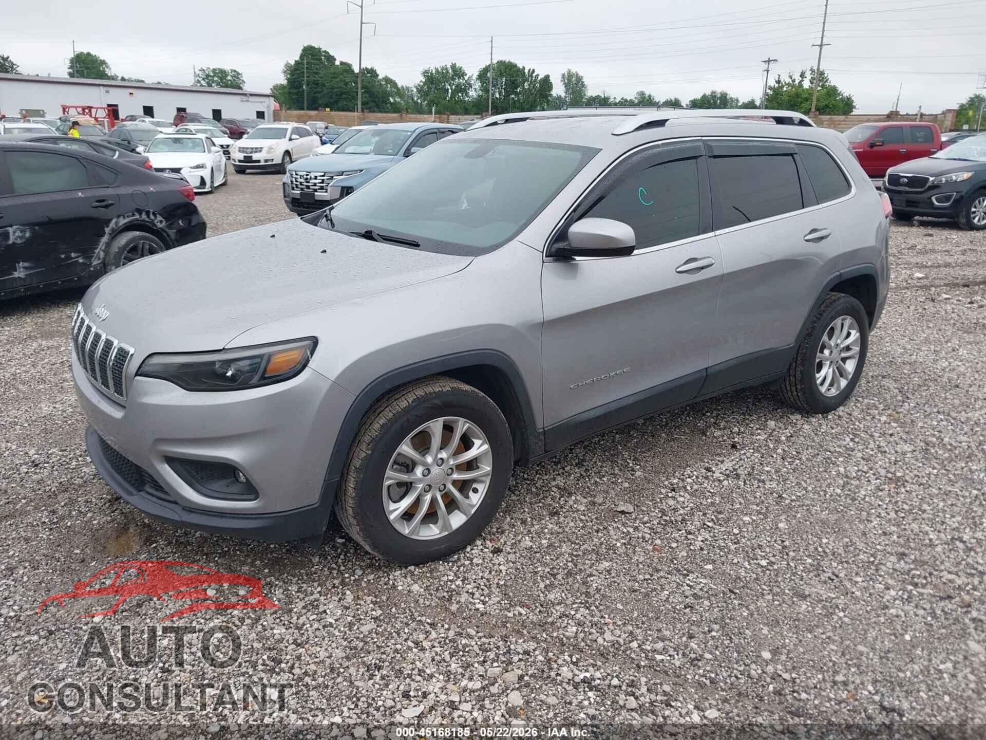 JEEP CHEROKEE 2019 - 1C4PJLCB3KD232579