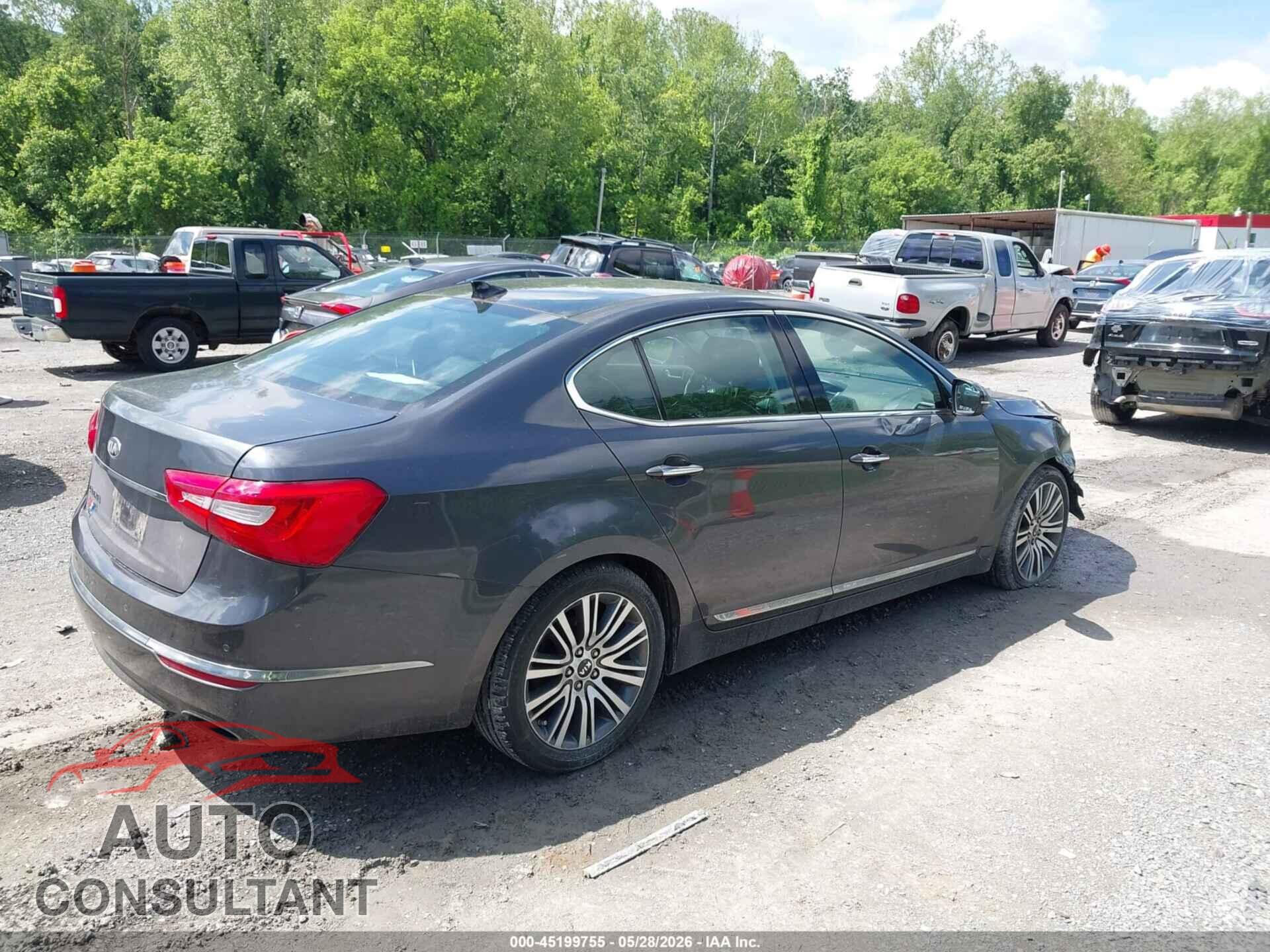 KIA CADENZA 2014 - KNALN4D79E5152931