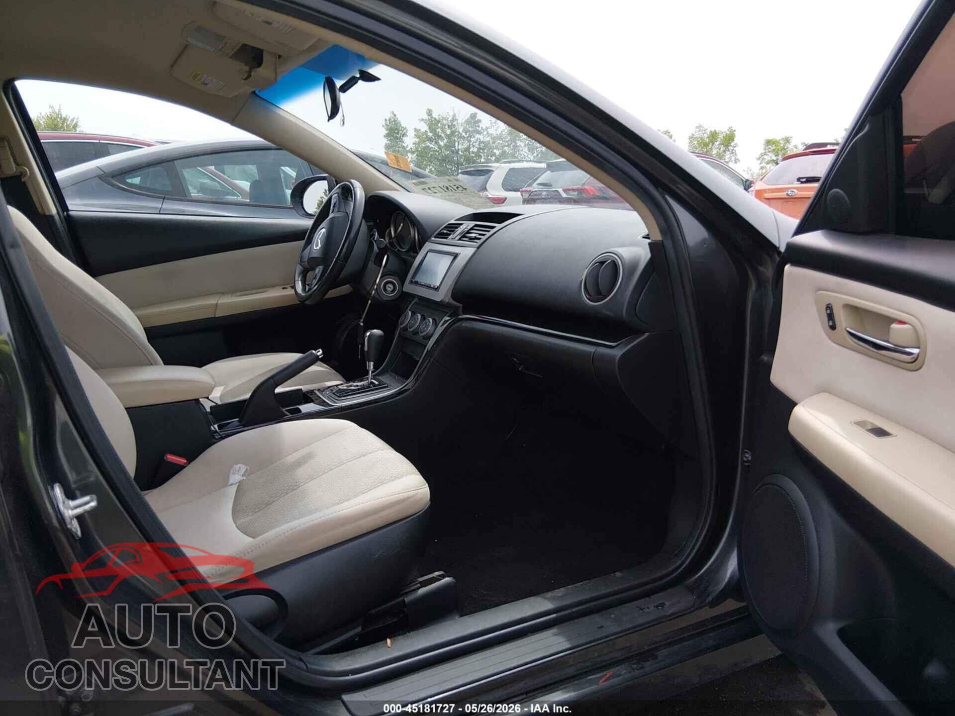MAZDA MAZDA6 2013 - 1YVHZ8DH3D5M13251