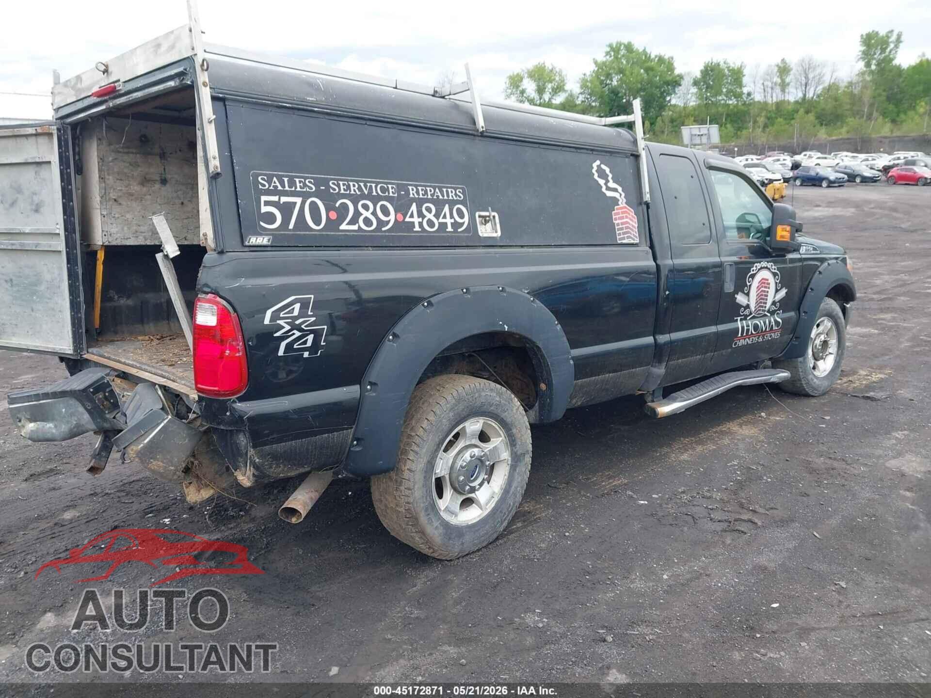 FORD F-250 2013 - 1FT7X2B68DEA44294