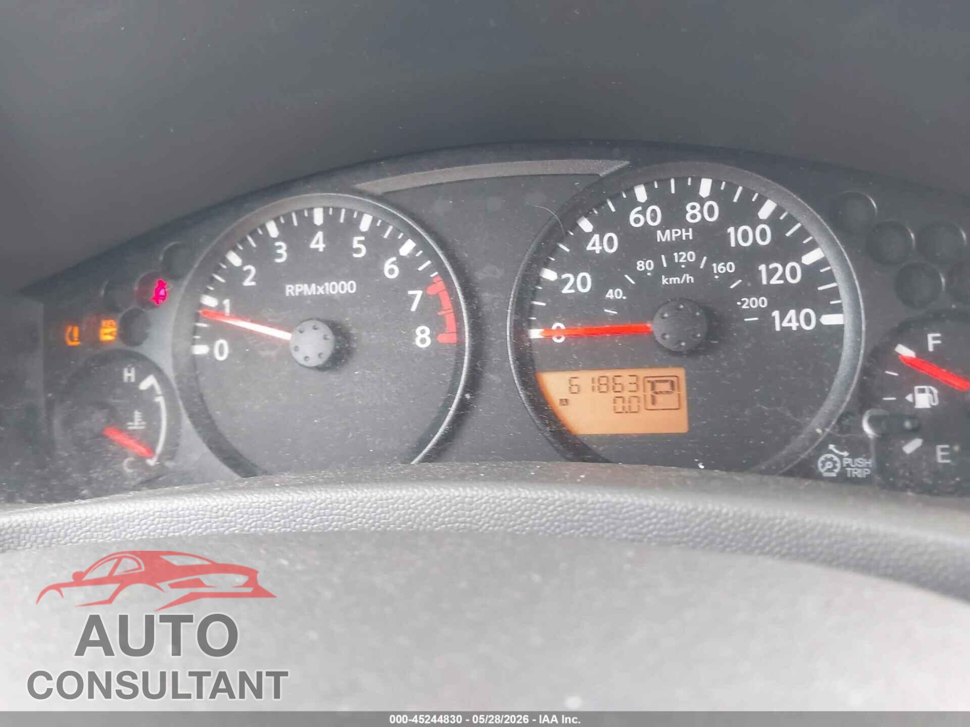 NISSAN FRONTIER 2021 - 1N6ED0CE3MN714311