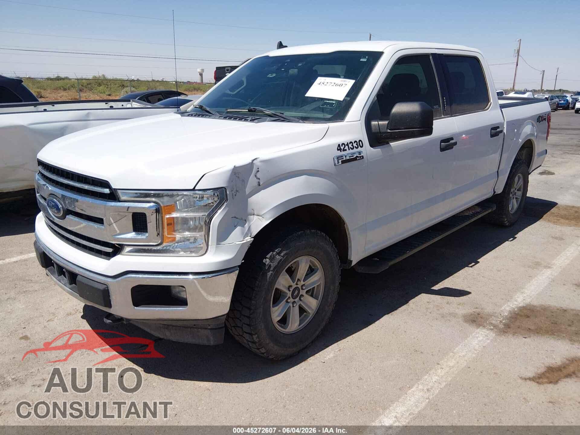 FORD F-150 2020 - 1FTEW1E40LFB15558
