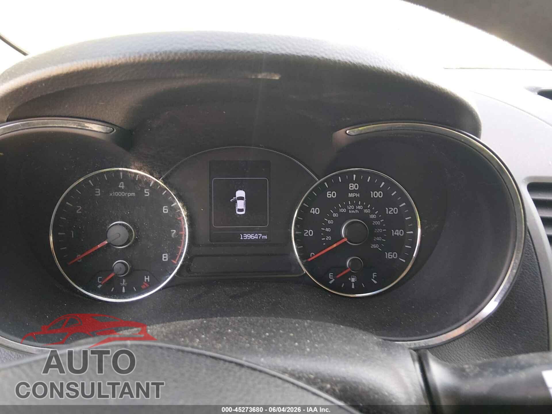KIA FORTE 2017 - 3KPFL4A78HE142636
