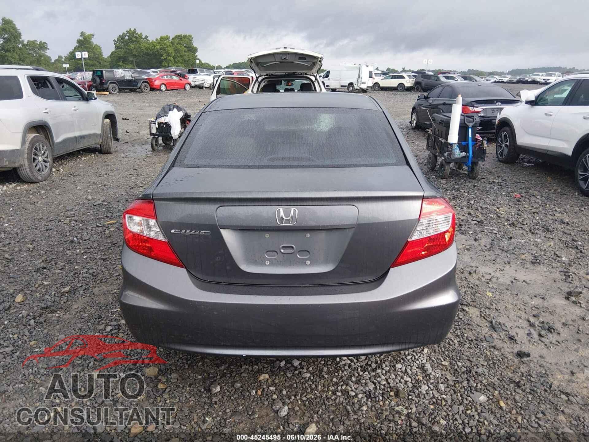 HONDA CIVIC 2012 - 2HGFB2F97CH523779