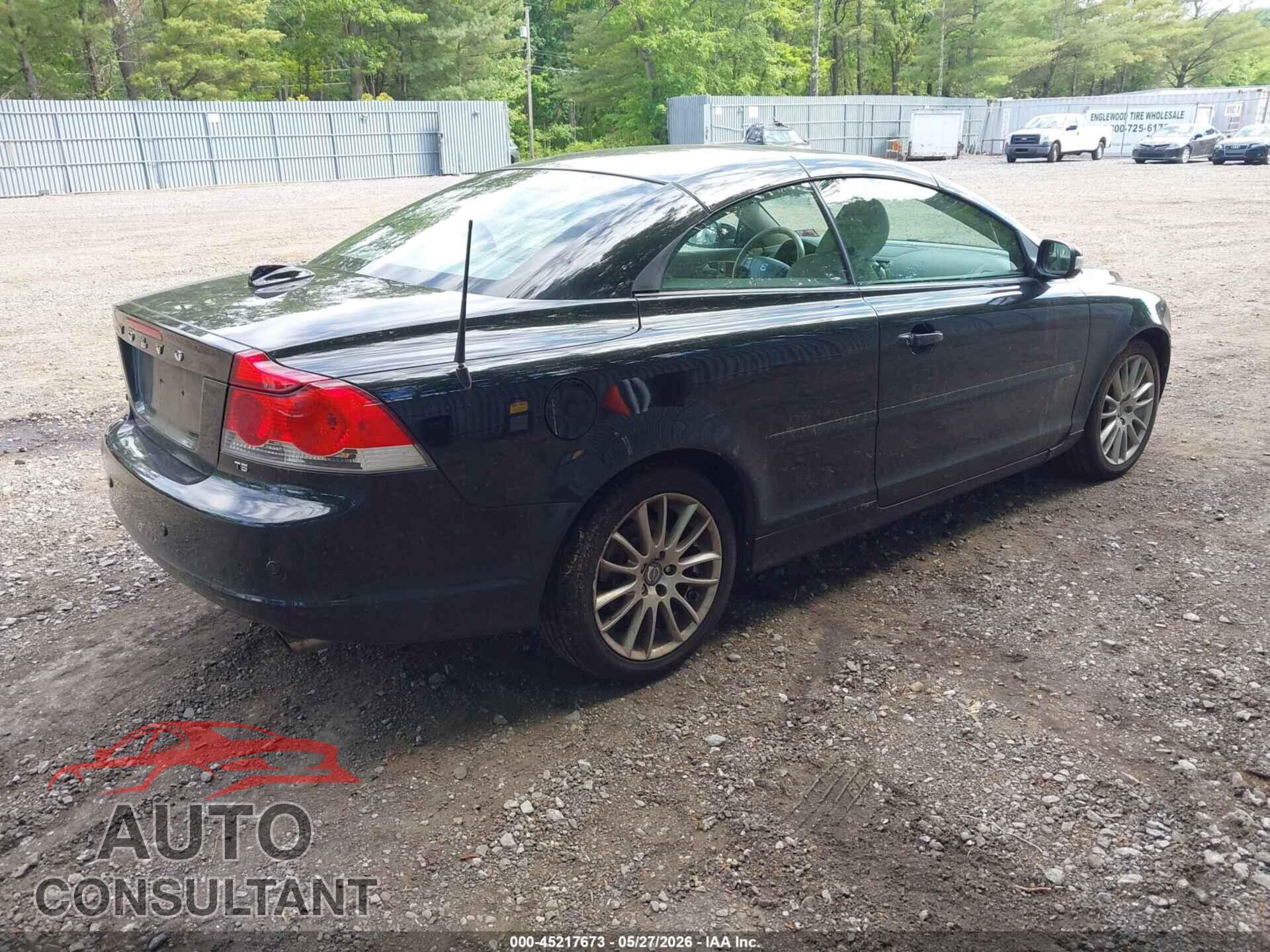 VOLVO C70 2009 - YV1MC67249J071285