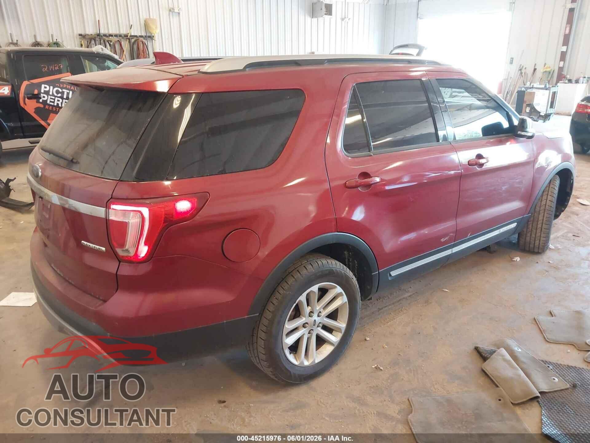 FORD EXPLORER 2016 - 1FM5K7D82GGA17582