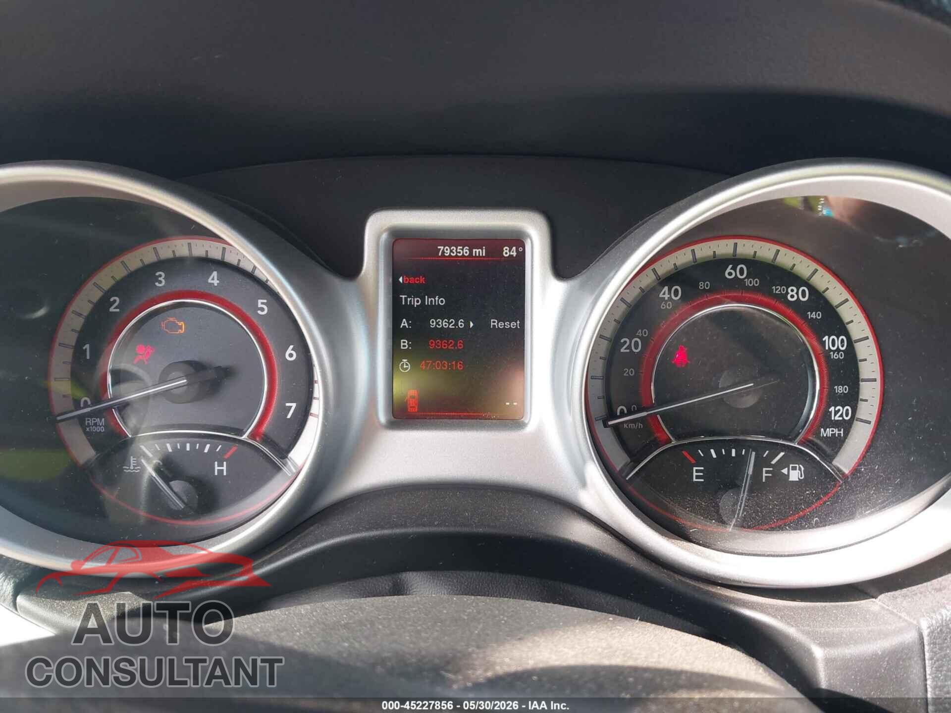 DODGE JOURNEY 2016 - 3C4PDCBGXGT217387