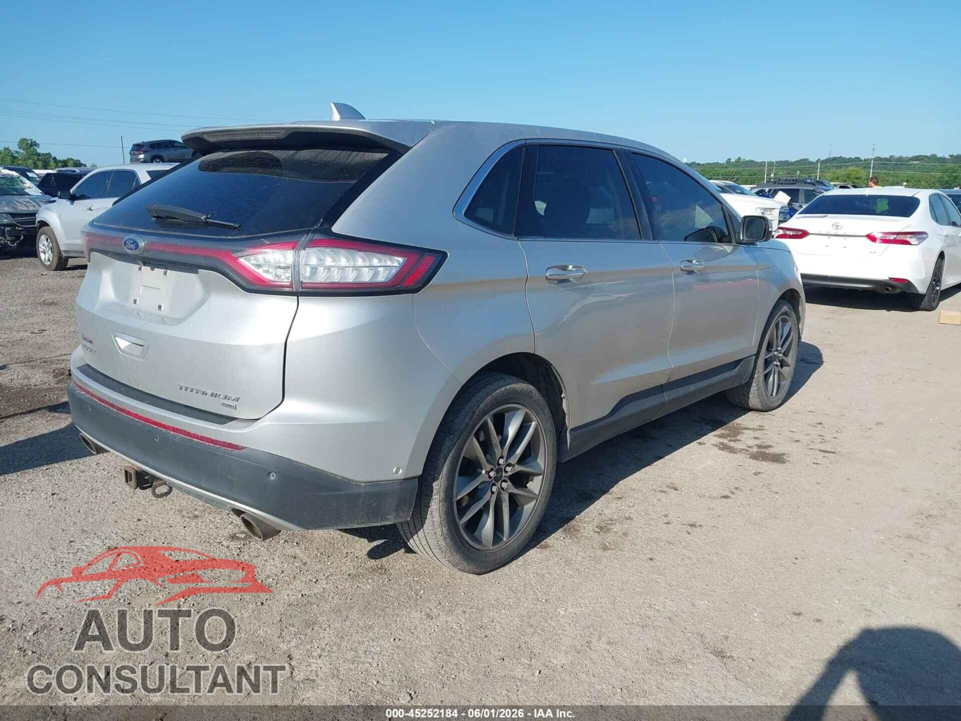 FORD EDGE 2017 - 2FMPK4K8XHBB99048