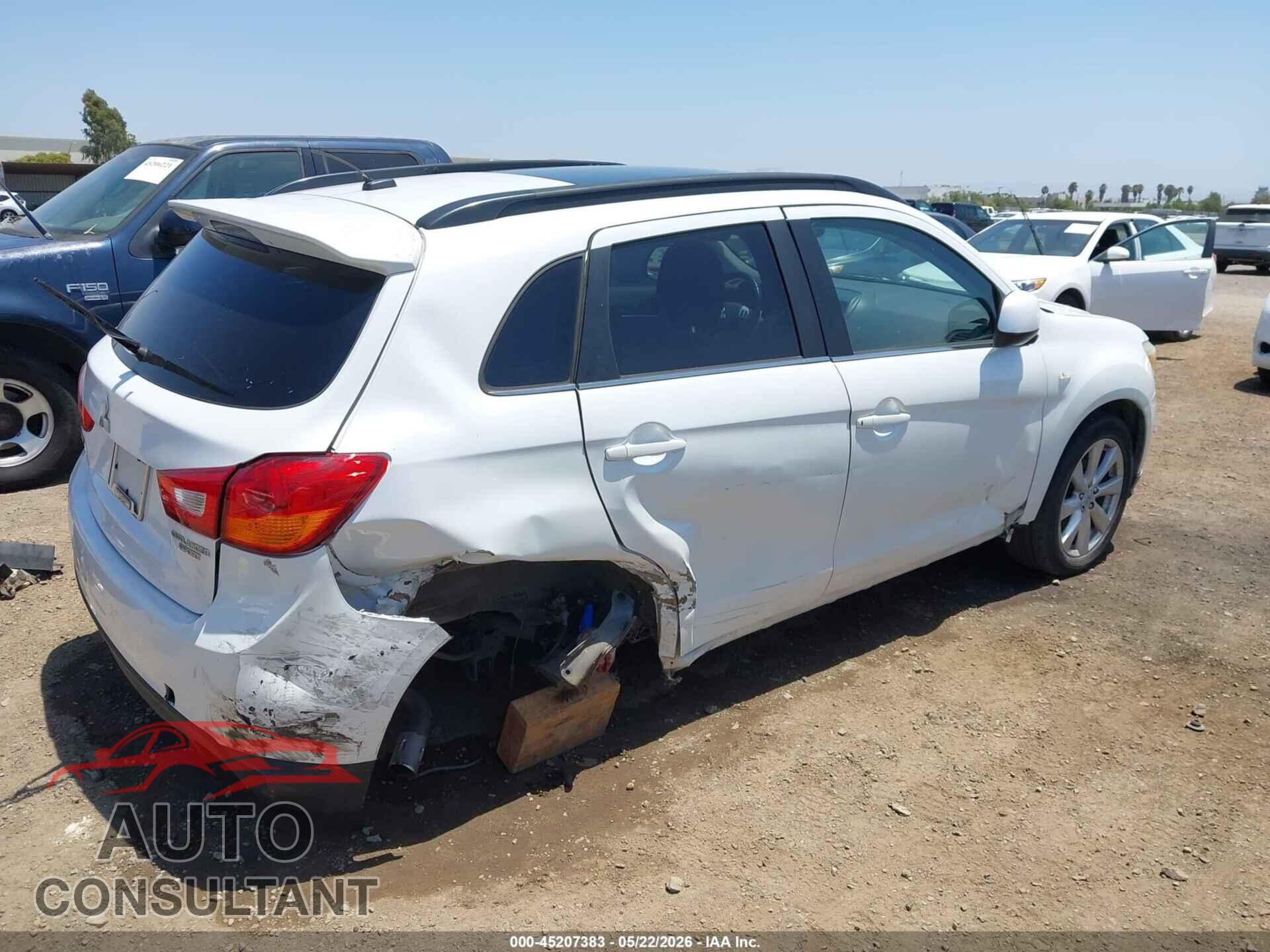MITSUBISHI OUTLANDER SPORT 2013 - 4A4AP4AU5DE003597