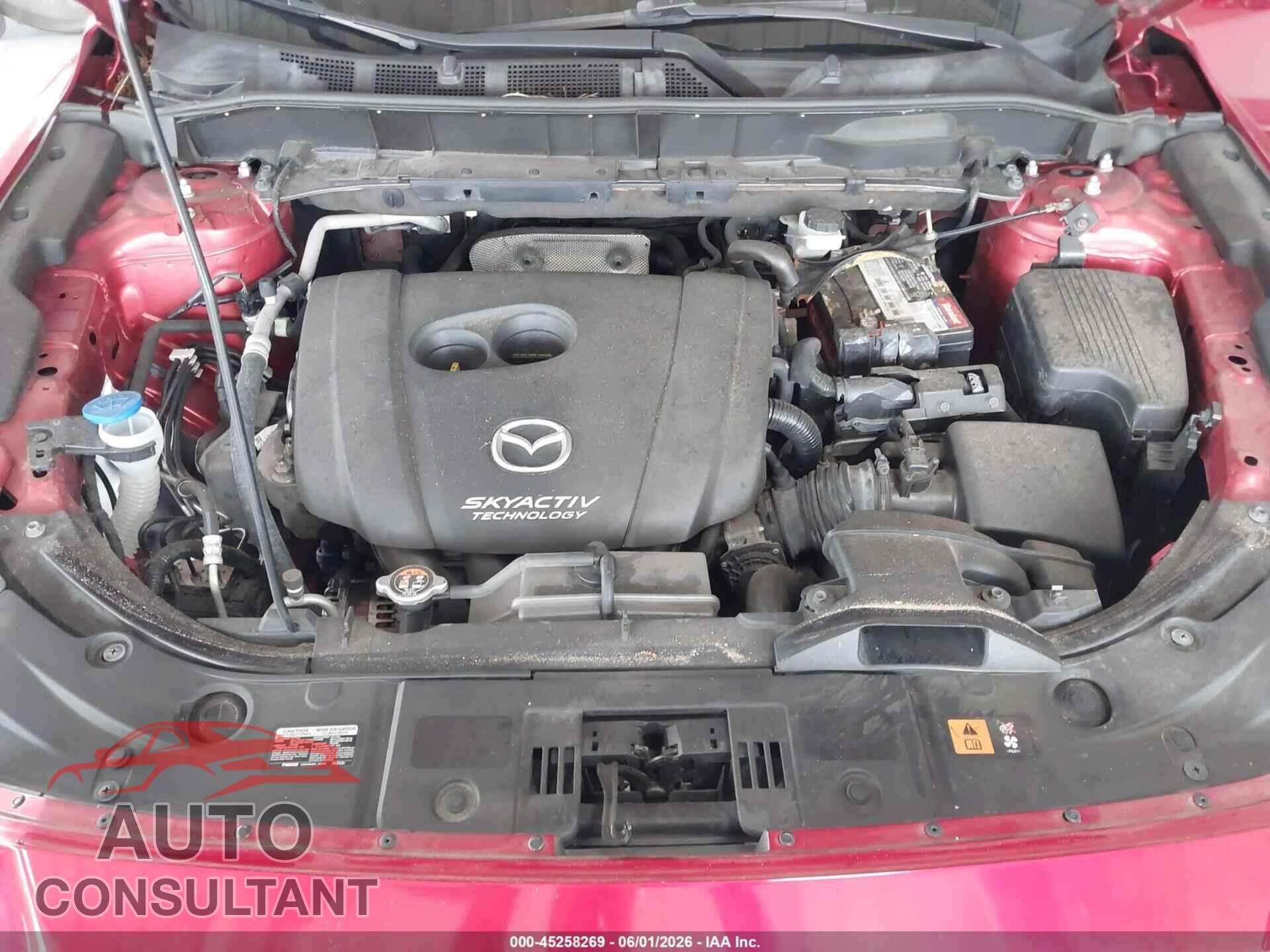 MAZDA CX-5 2017 - JM3KFABL8H0110933
