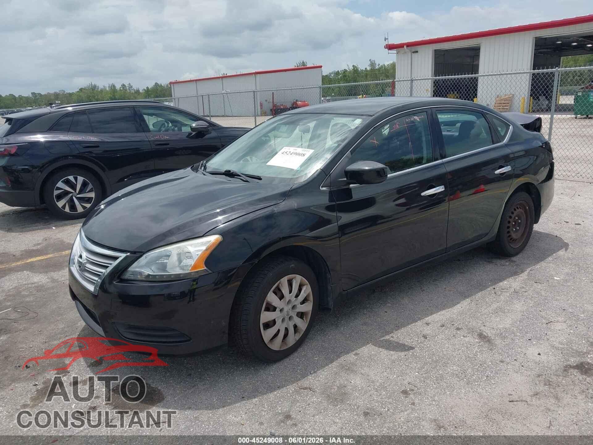 NISSAN SENTRA 2014 - 3N1AB7AP7EL697683