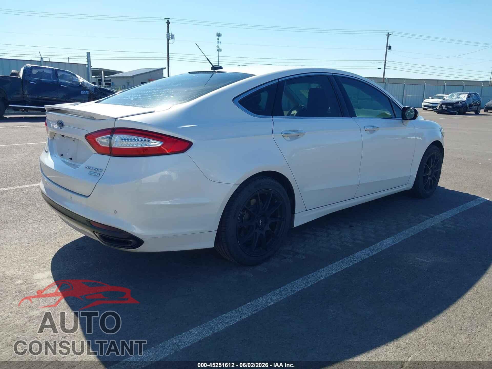FORD FUSION 2014 - 3FA6P0K95ER178209