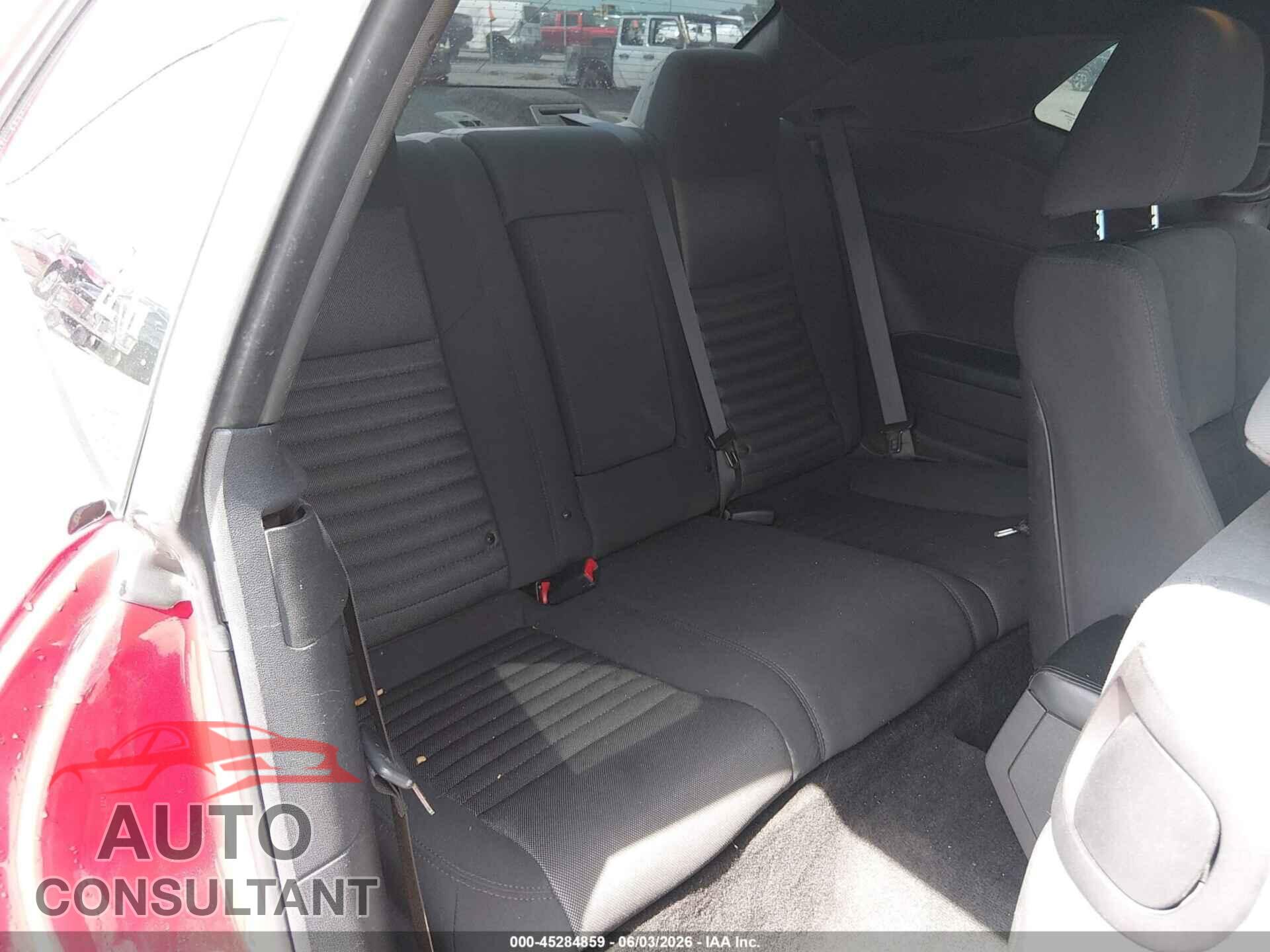 DODGE CHALLENGER 2012 - 2C3CDYBT9CH124649
