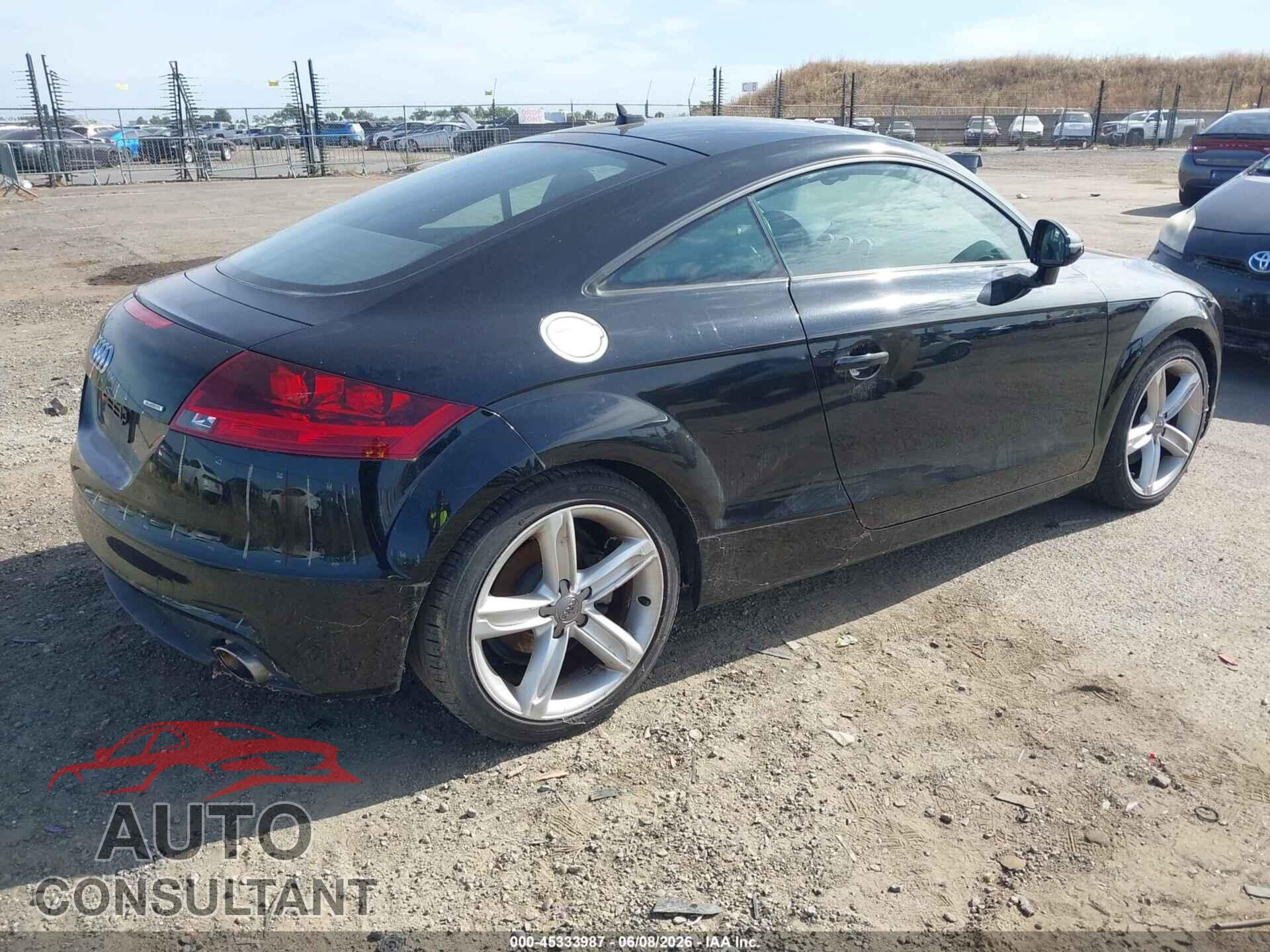 AUDI TT 2012 - TRUBFAFK7C1015332