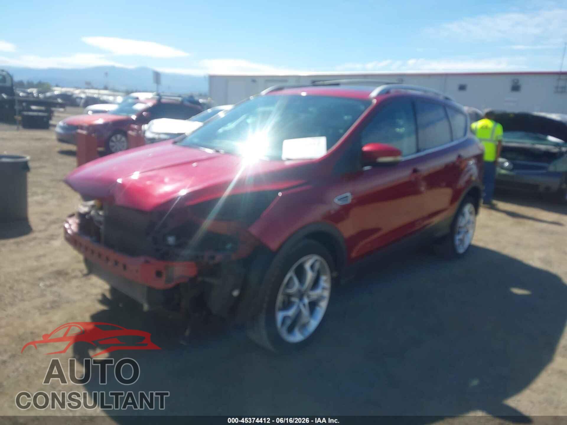 FORD ESCAPE 2013 - 1FMCU9J9XDUD55478