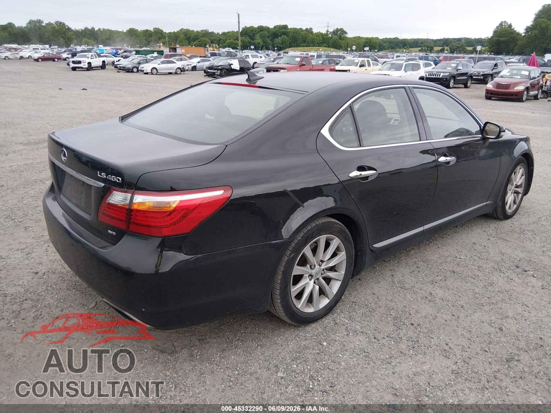 LEXUS LS 460 2012 - JTHCL5EF5C5015131