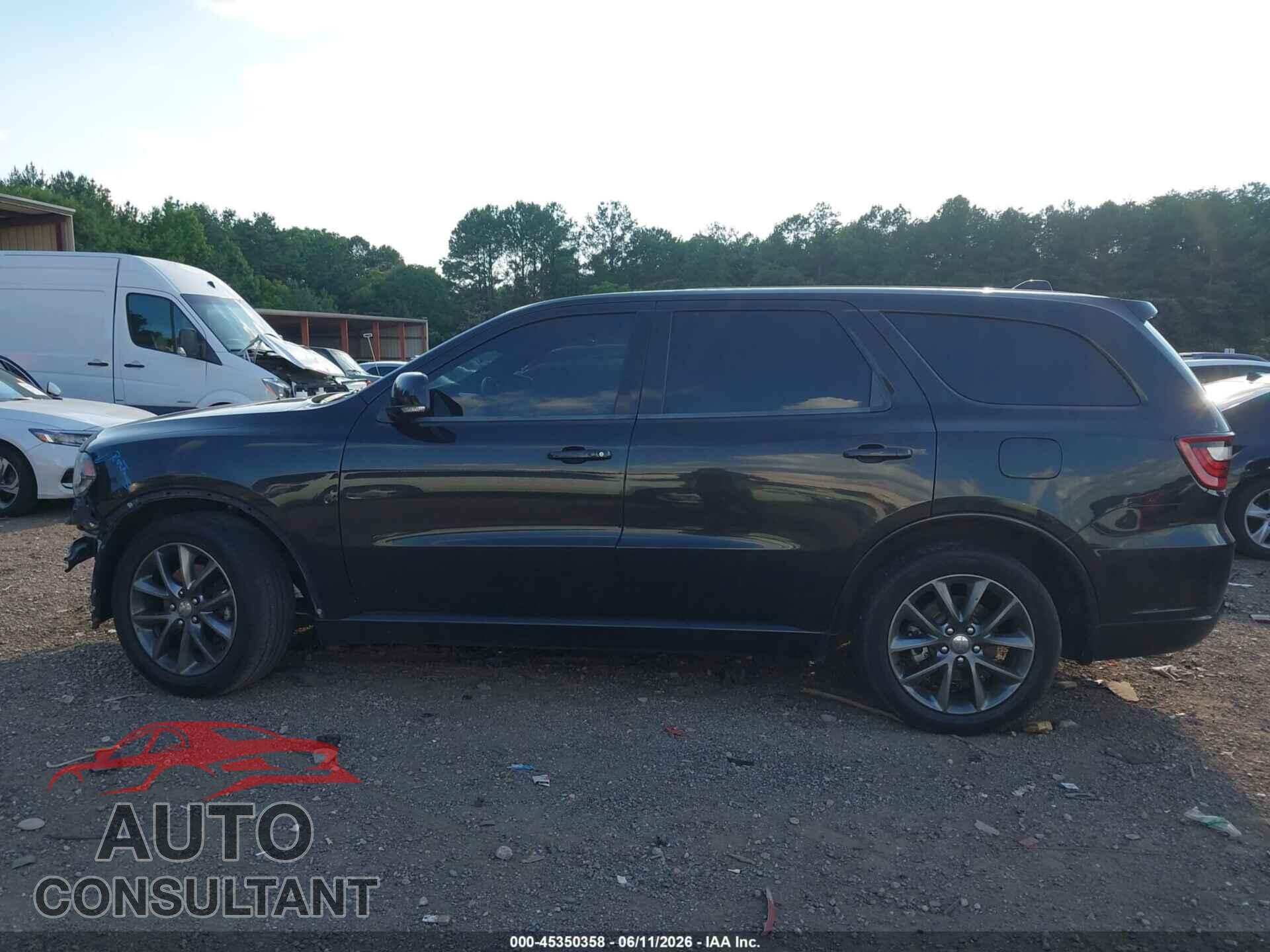 DODGE DURANGO 2015 - 1C4SDHCT6FC709217