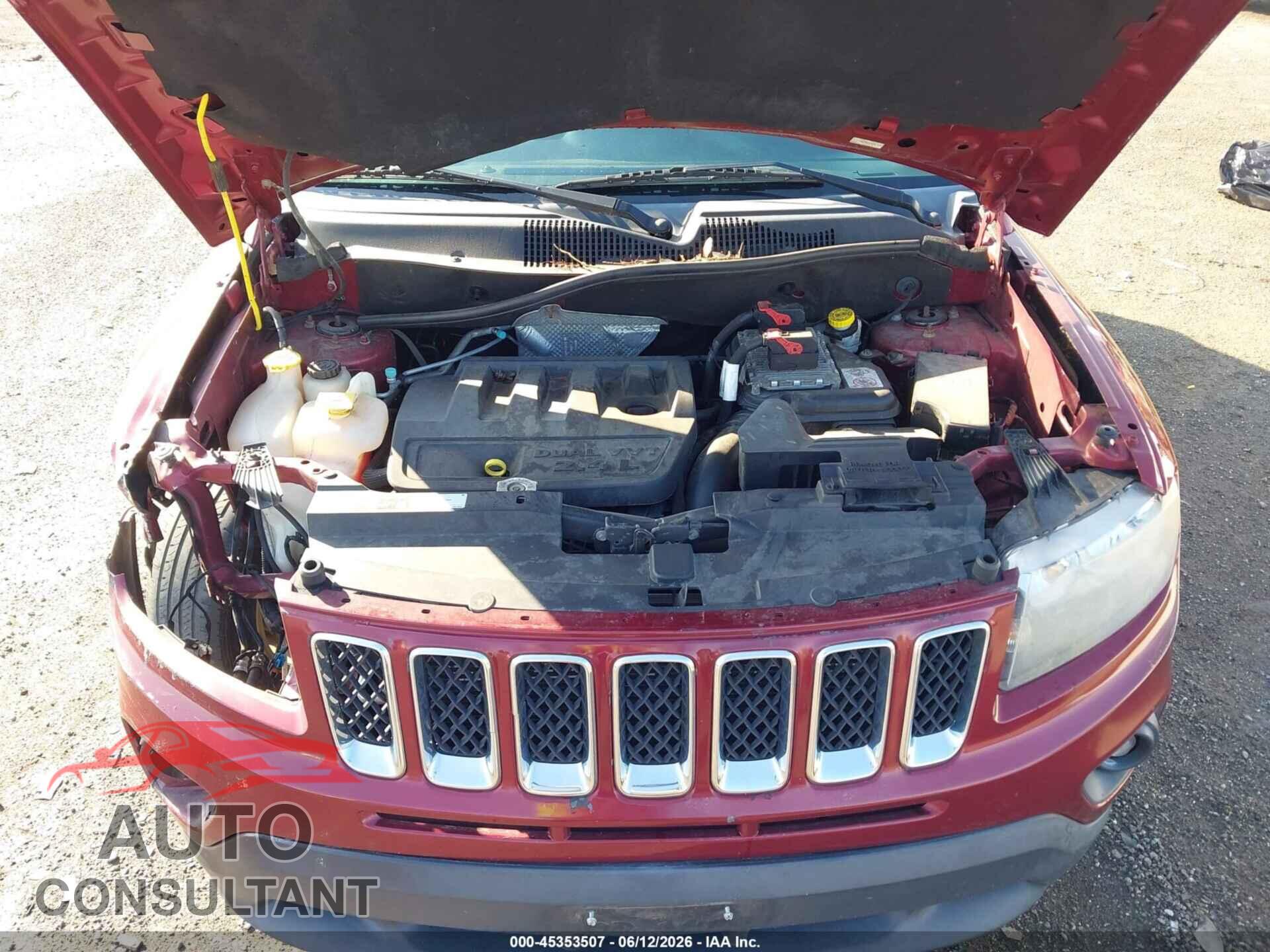 JEEP COMPASS 2016 - 1C4NJDBB3GD723188