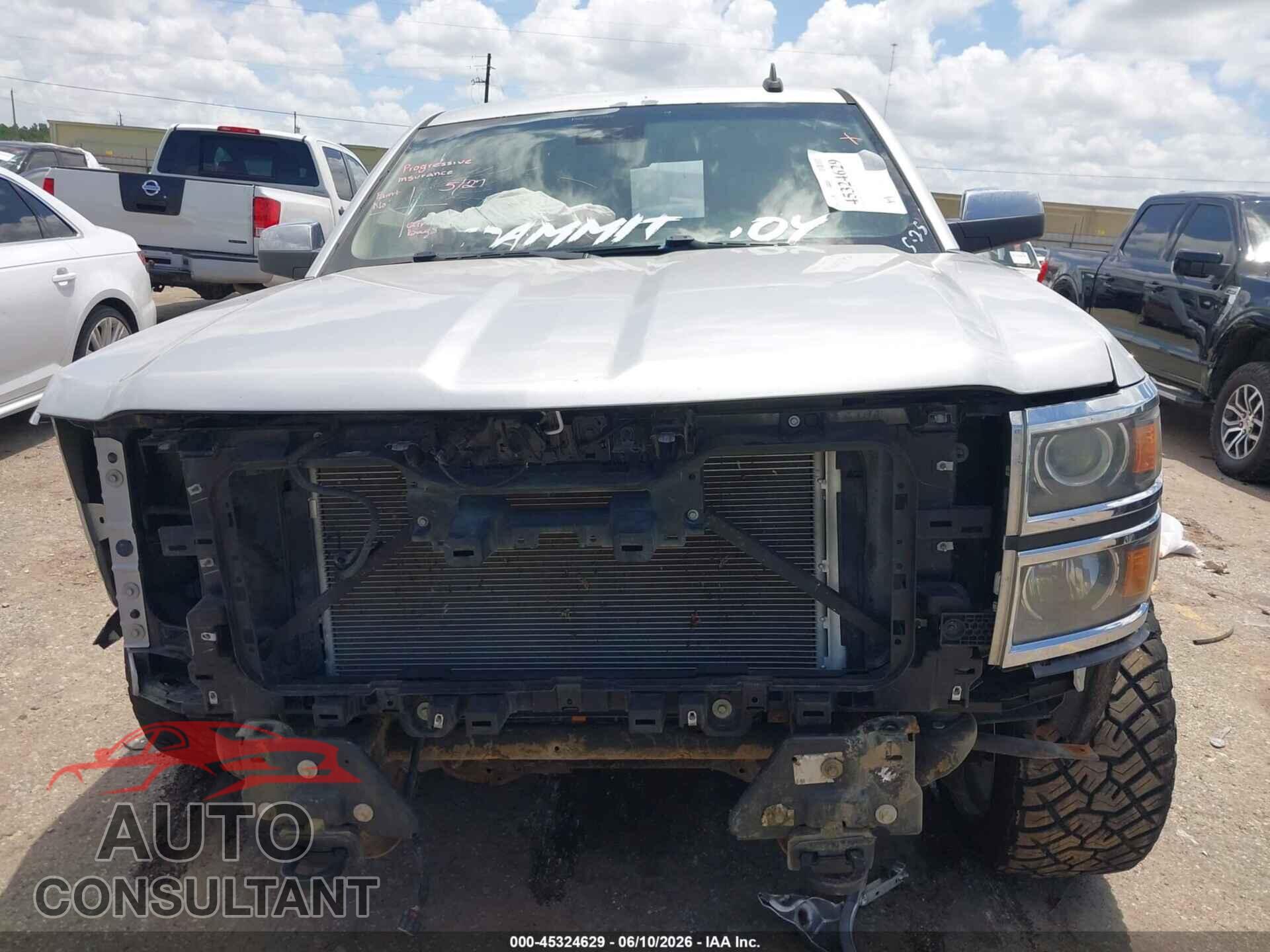 CHEVROLET SILVERADO 1500 2015 - 3GCUKSEC1FG170785
