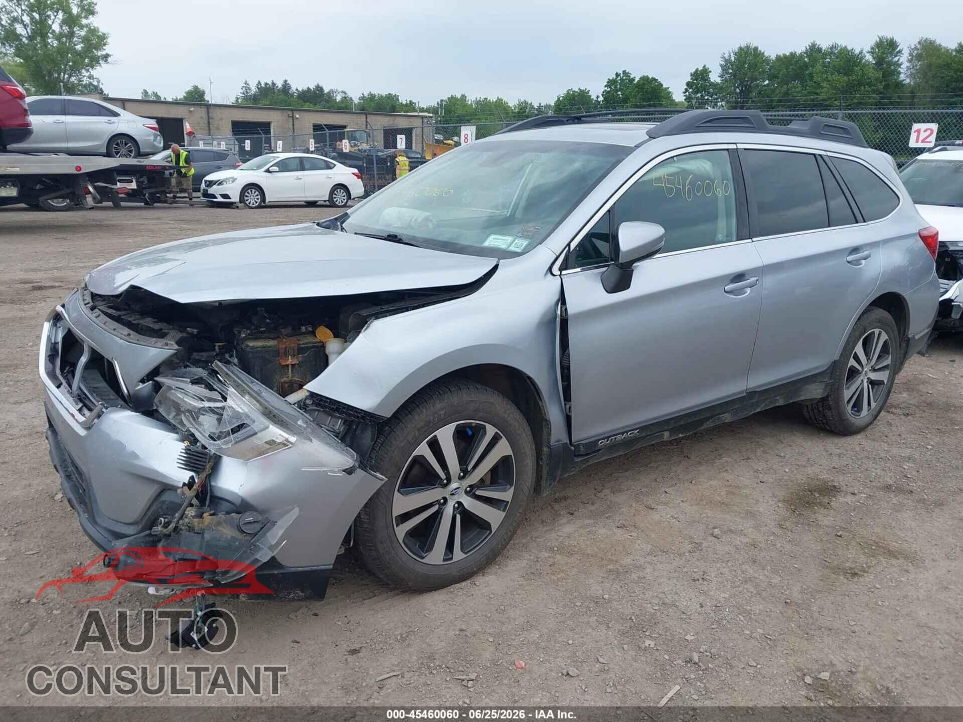 SUBARU OUTBACK 2018 - 4S4BSANC9J3276233