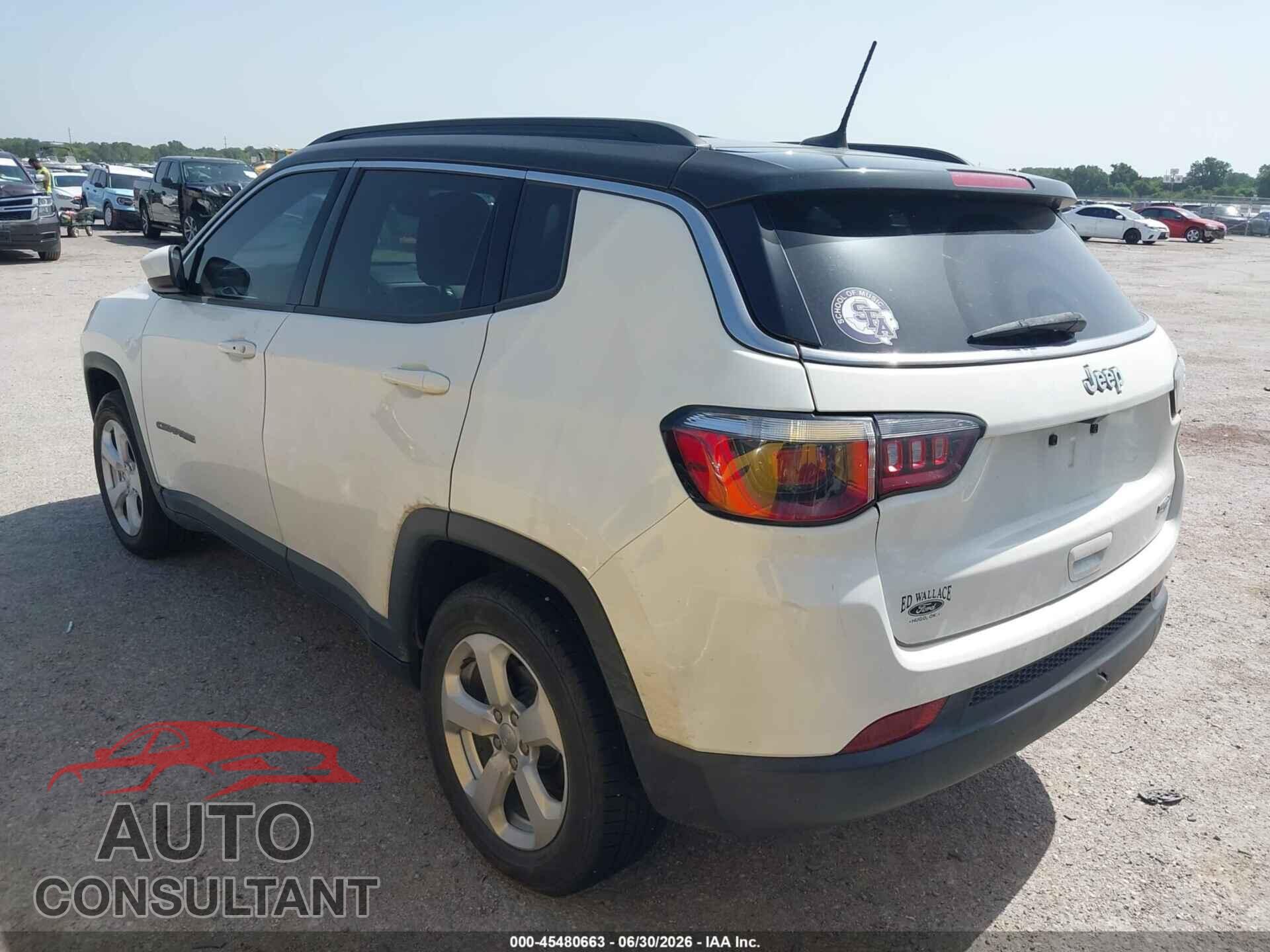 JEEP COMPASS 2018 - 3C4NJCBB2JT256972