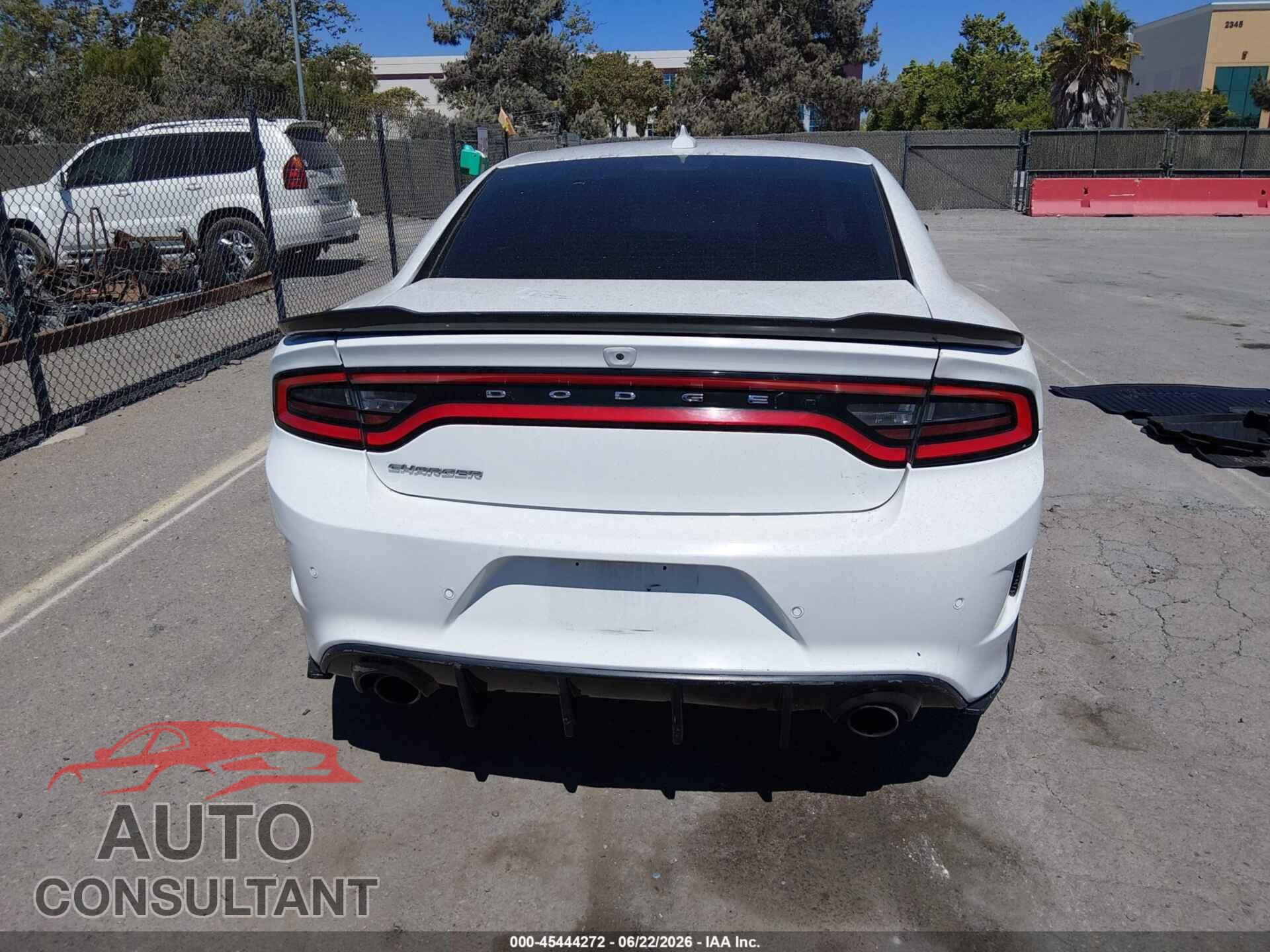 DODGE CHARGER 2019 - 2C3CDXGJ8KH710520
