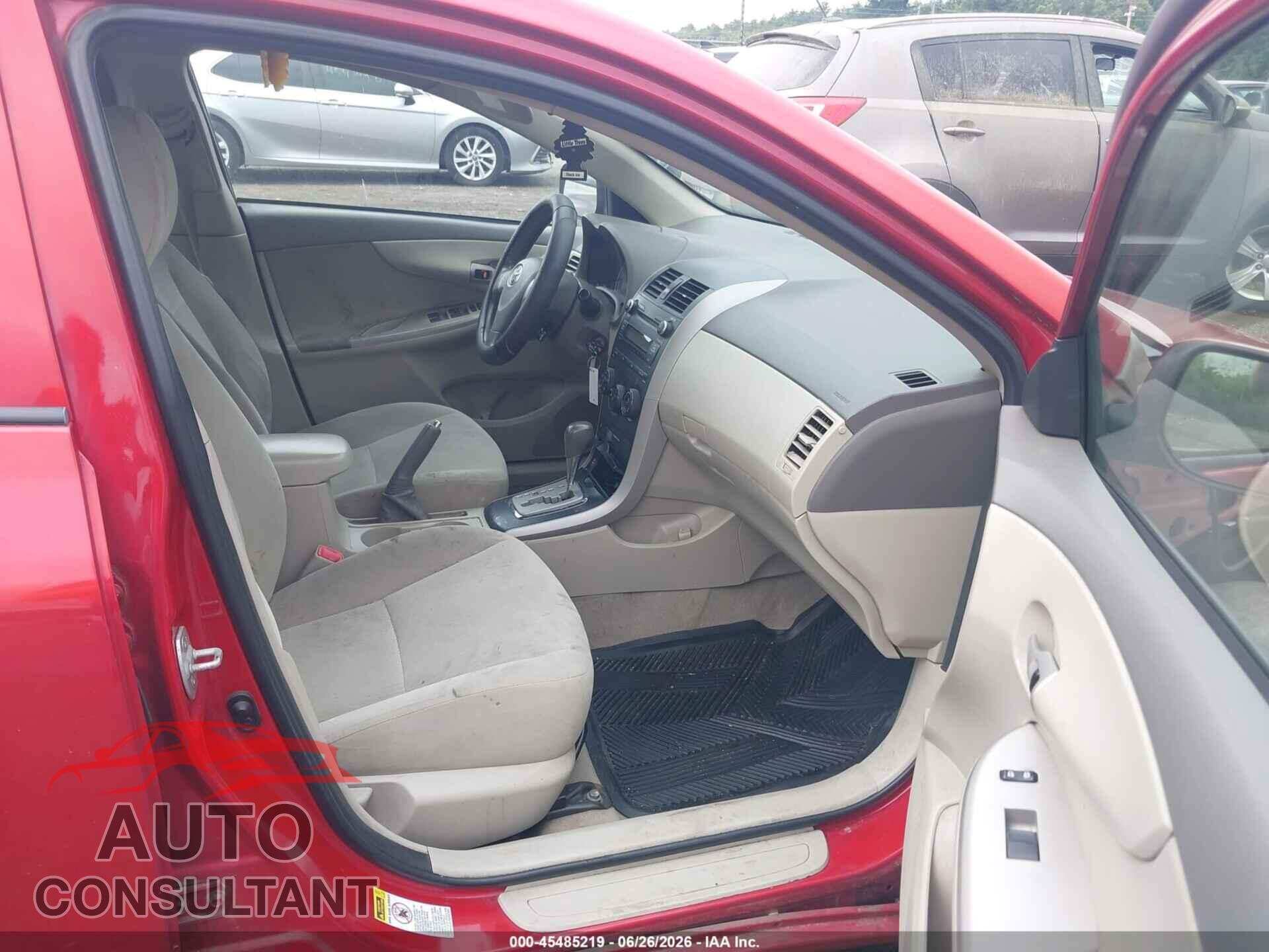 TOYOTA COROLLA 2010 - 2T1BU4EEXAC302735