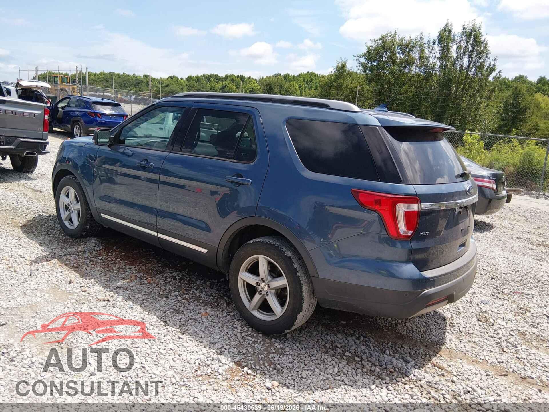 FORD EXPLORER 2019 - 1FM5K7D85KGA92821