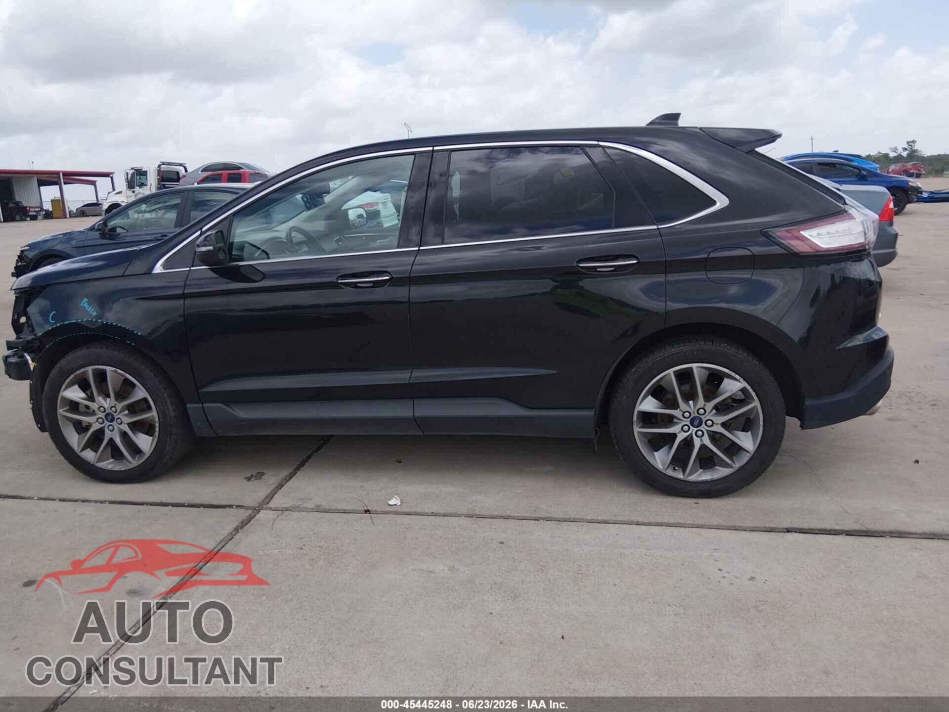 FORD EDGE 2015 - 2FMTK3K82FBC26362
