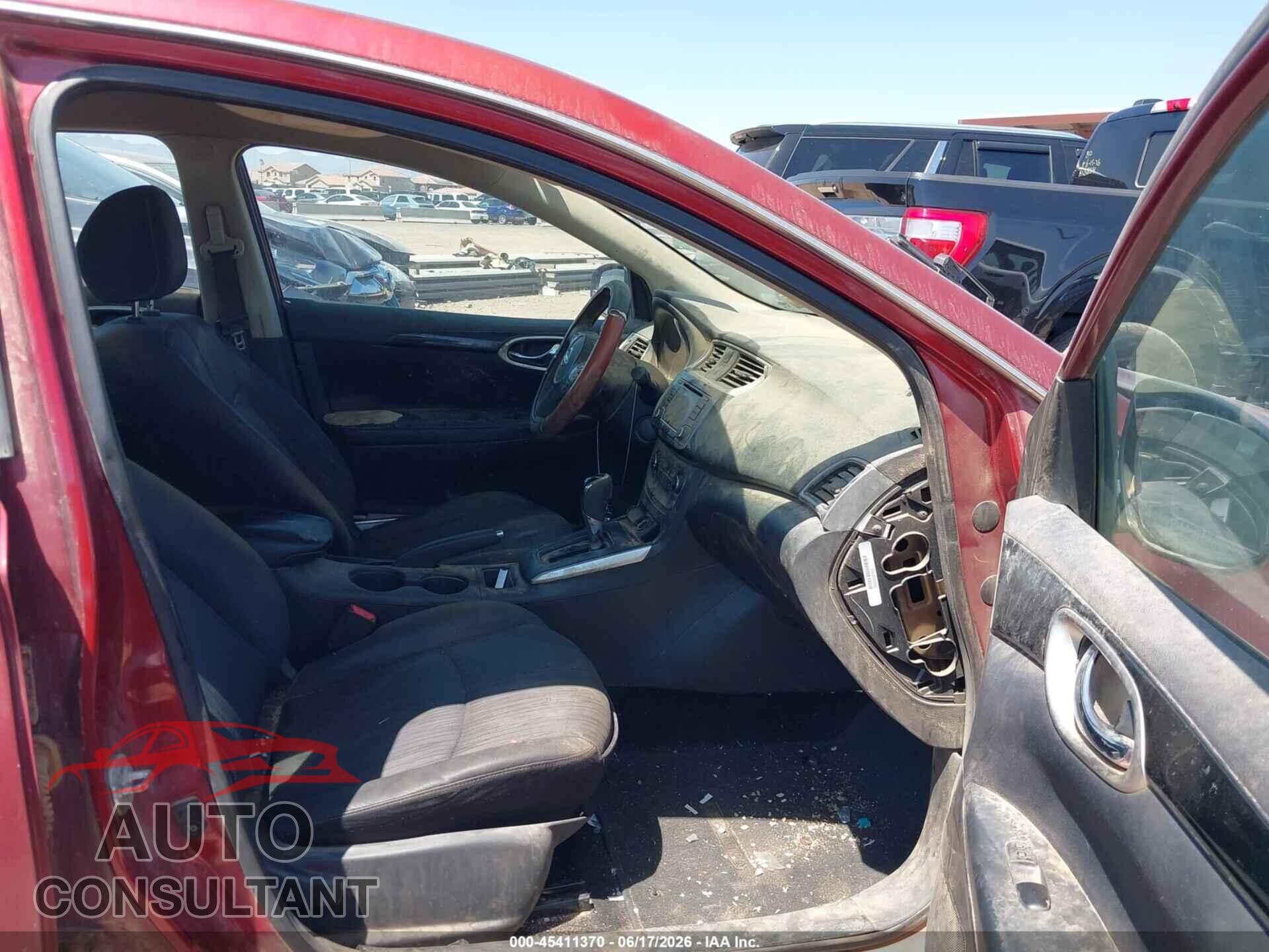 NISSAN SENTRA 2016 - 3N1AB7AP1GL644819