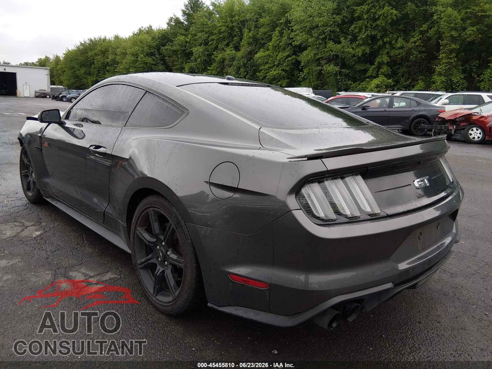 FORD MUSTANG 2018 - 1FA6P8CF5J5126028